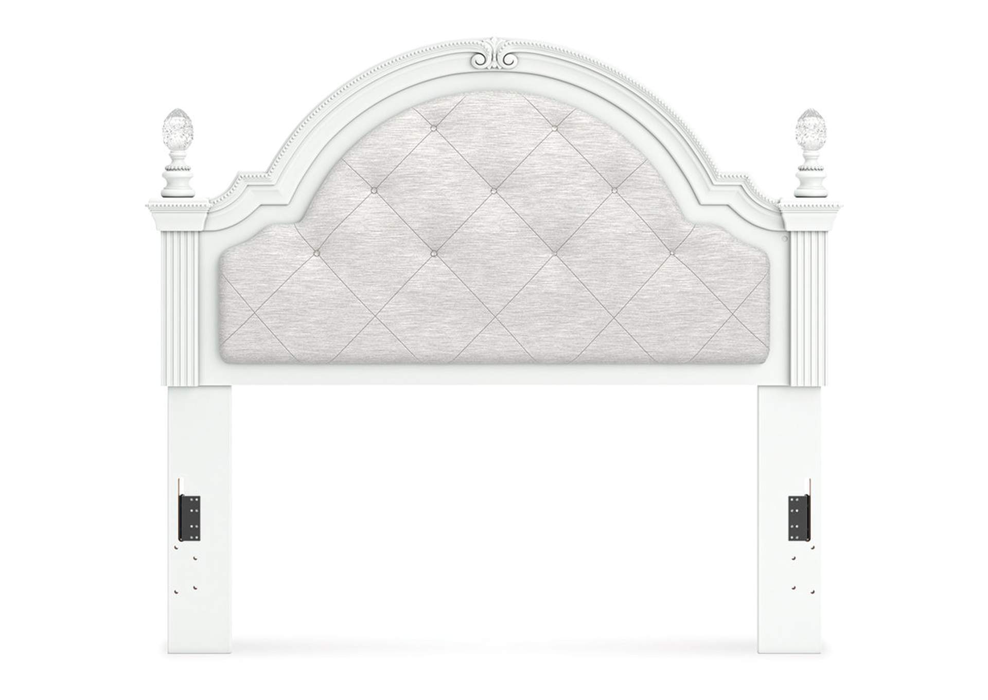 Kozlani Full Upholstered Panel Headboard image 2