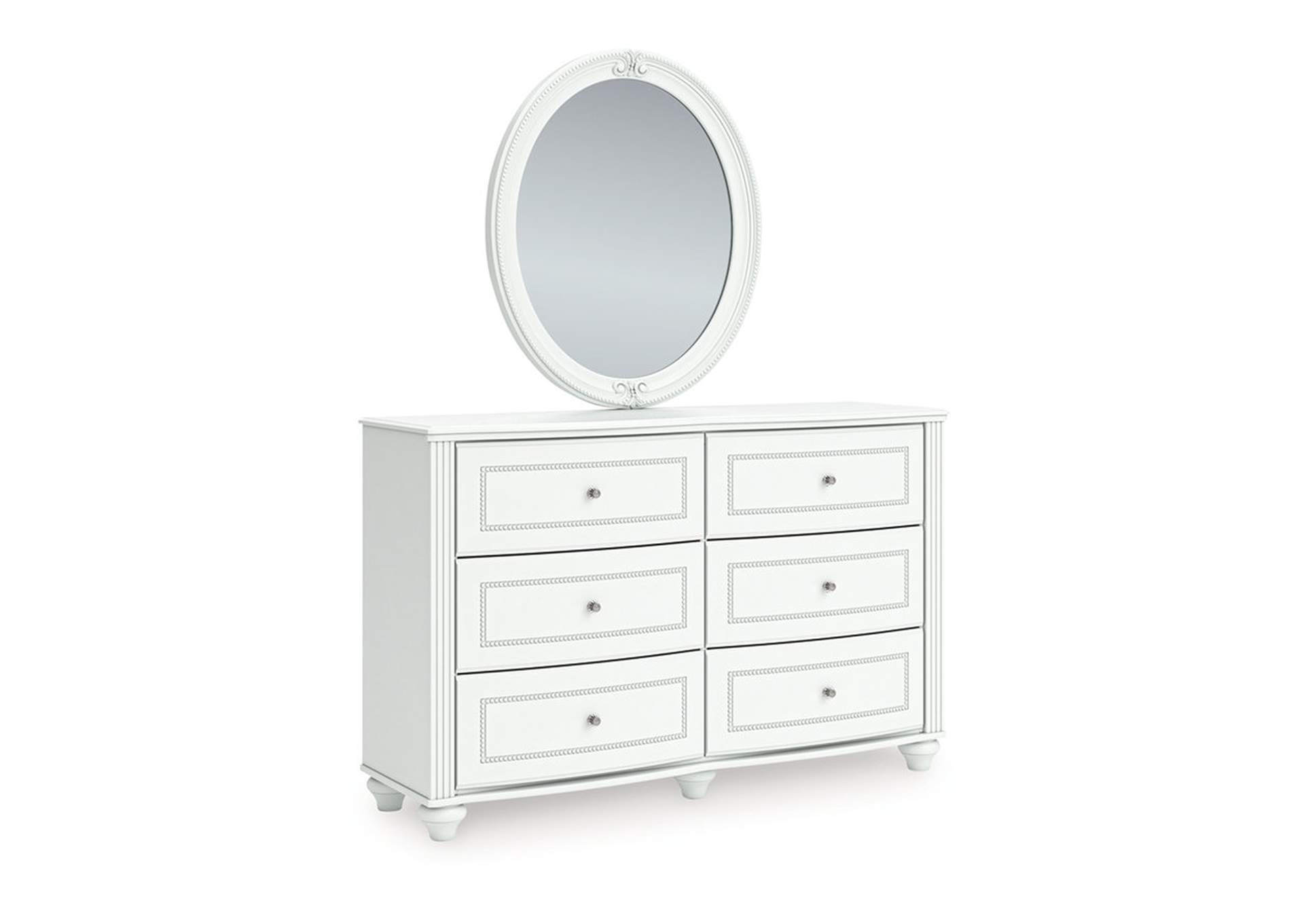 Kozlani Dresser and Mirror image 1