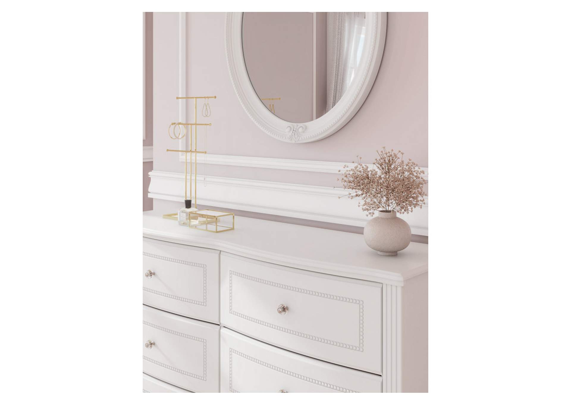 Kozlani Dresser and Mirror image 4