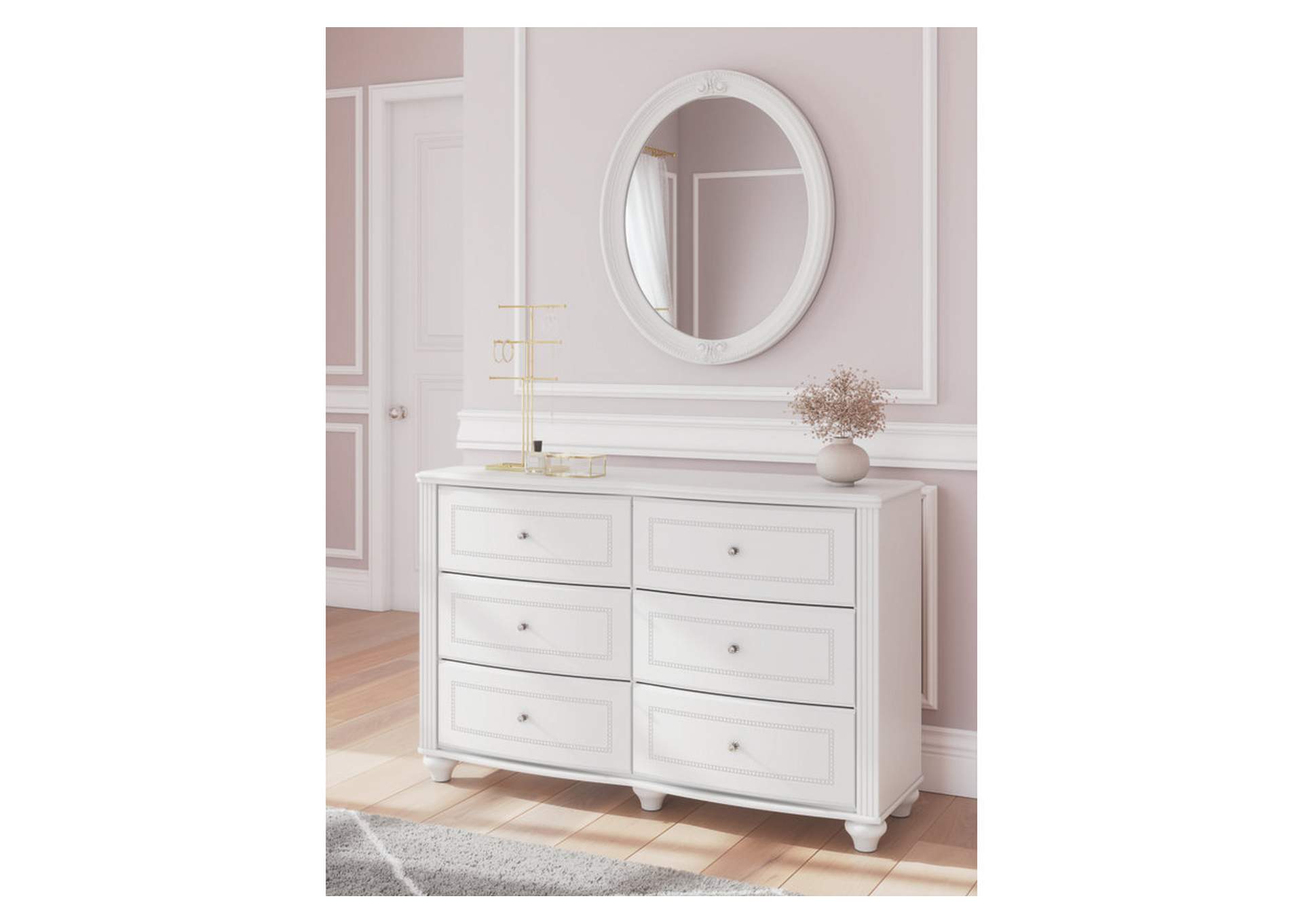 Kozlani Dresser and Mirror image 2