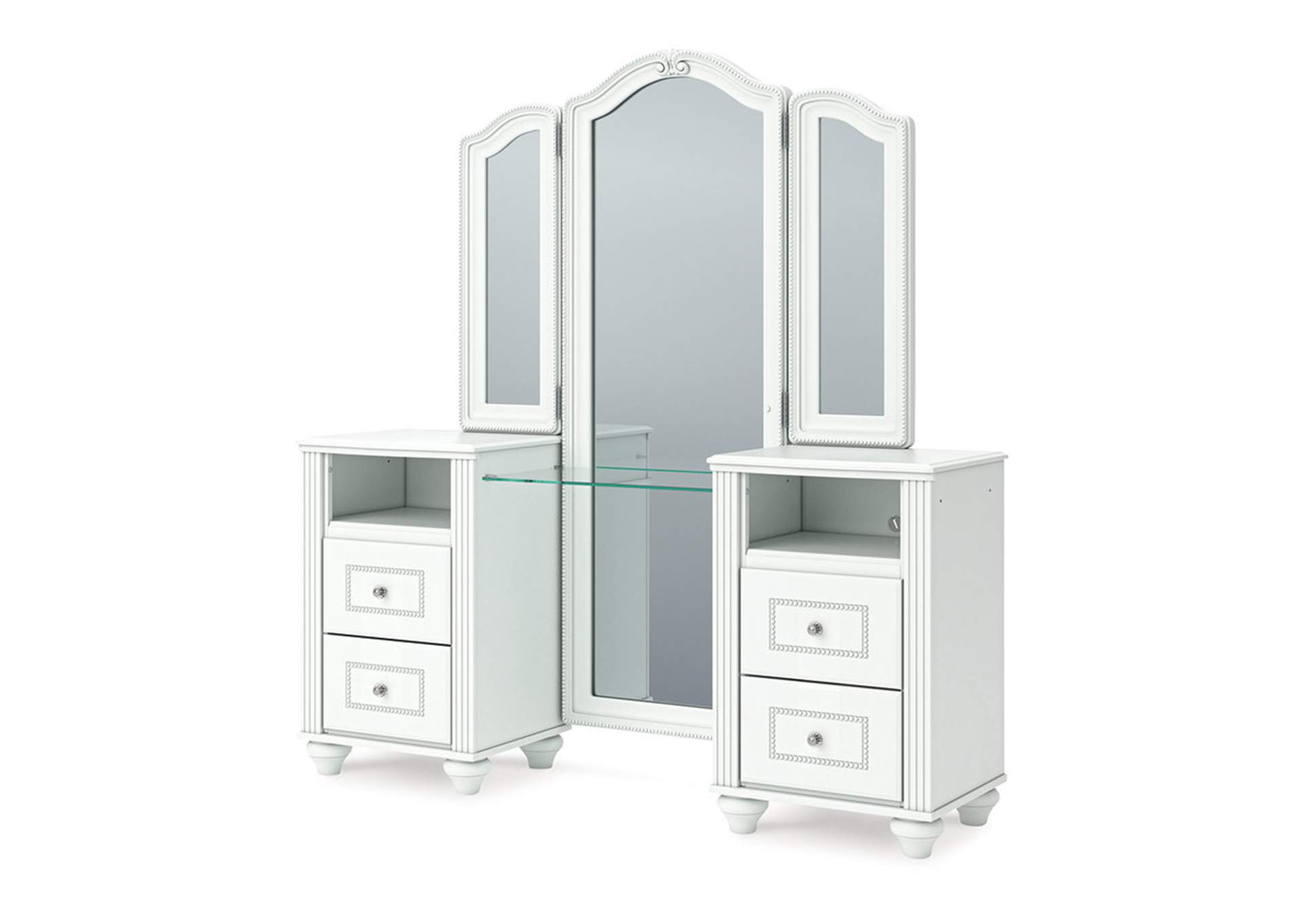 Kozlani Vanity with Mirror image 3