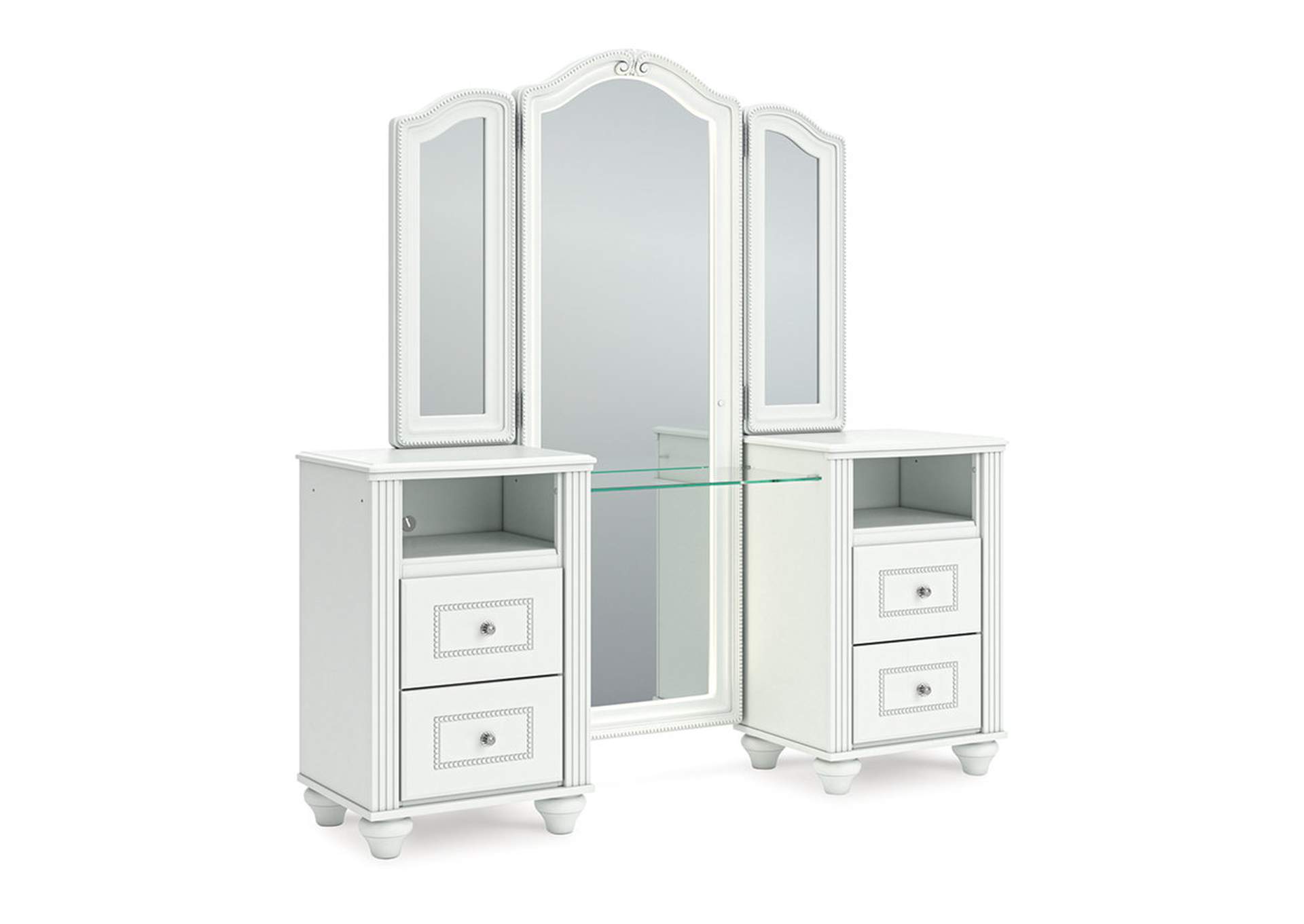 Kozlani Vanity with Mirror image 4