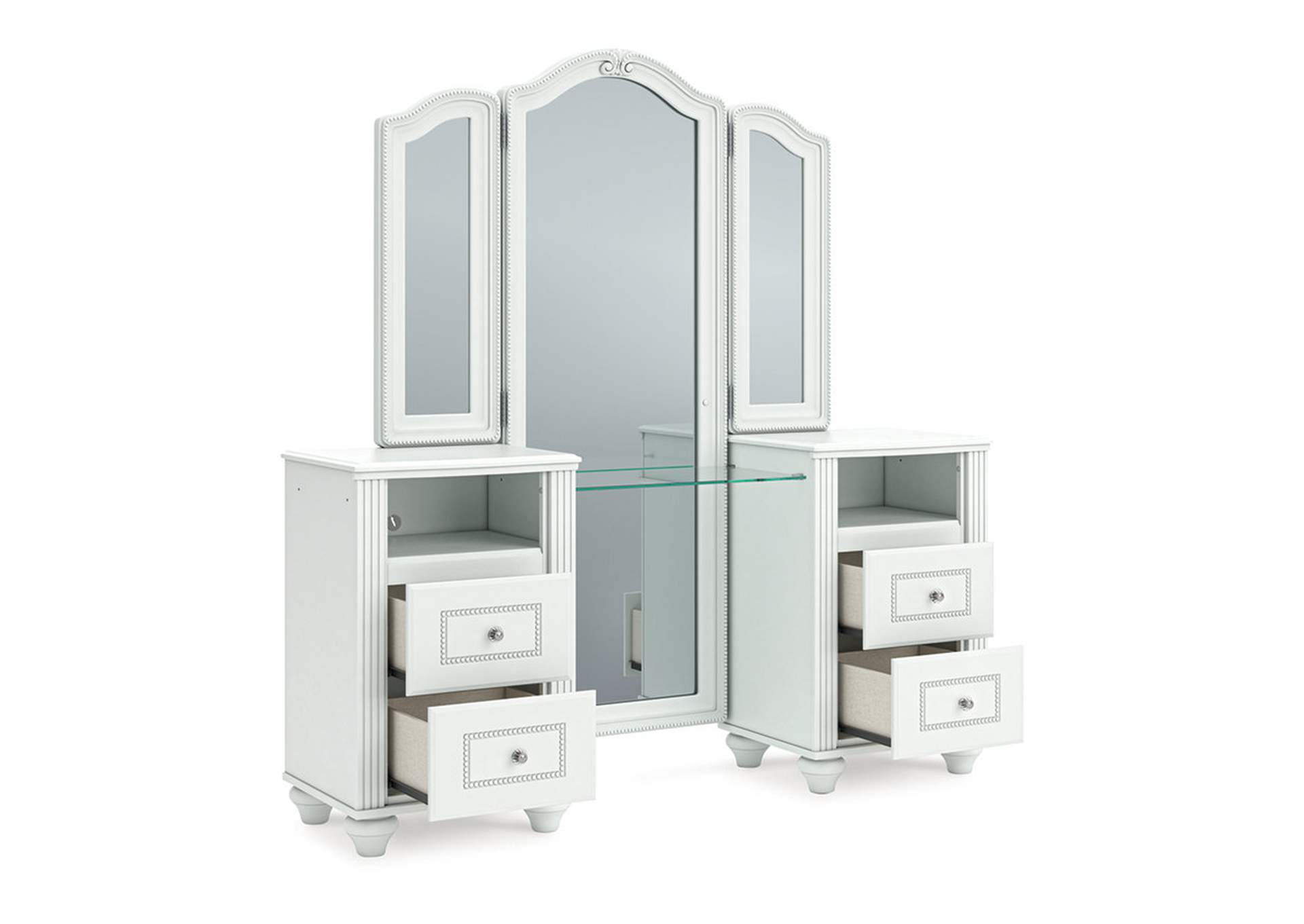 Kozlani Vanity with Mirror image 5