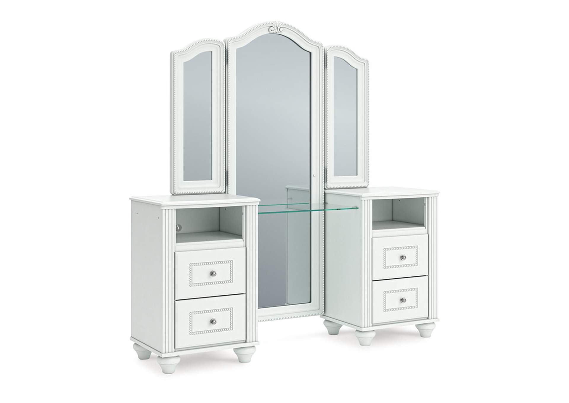 Kozlani Vanity with Mirror image 1
