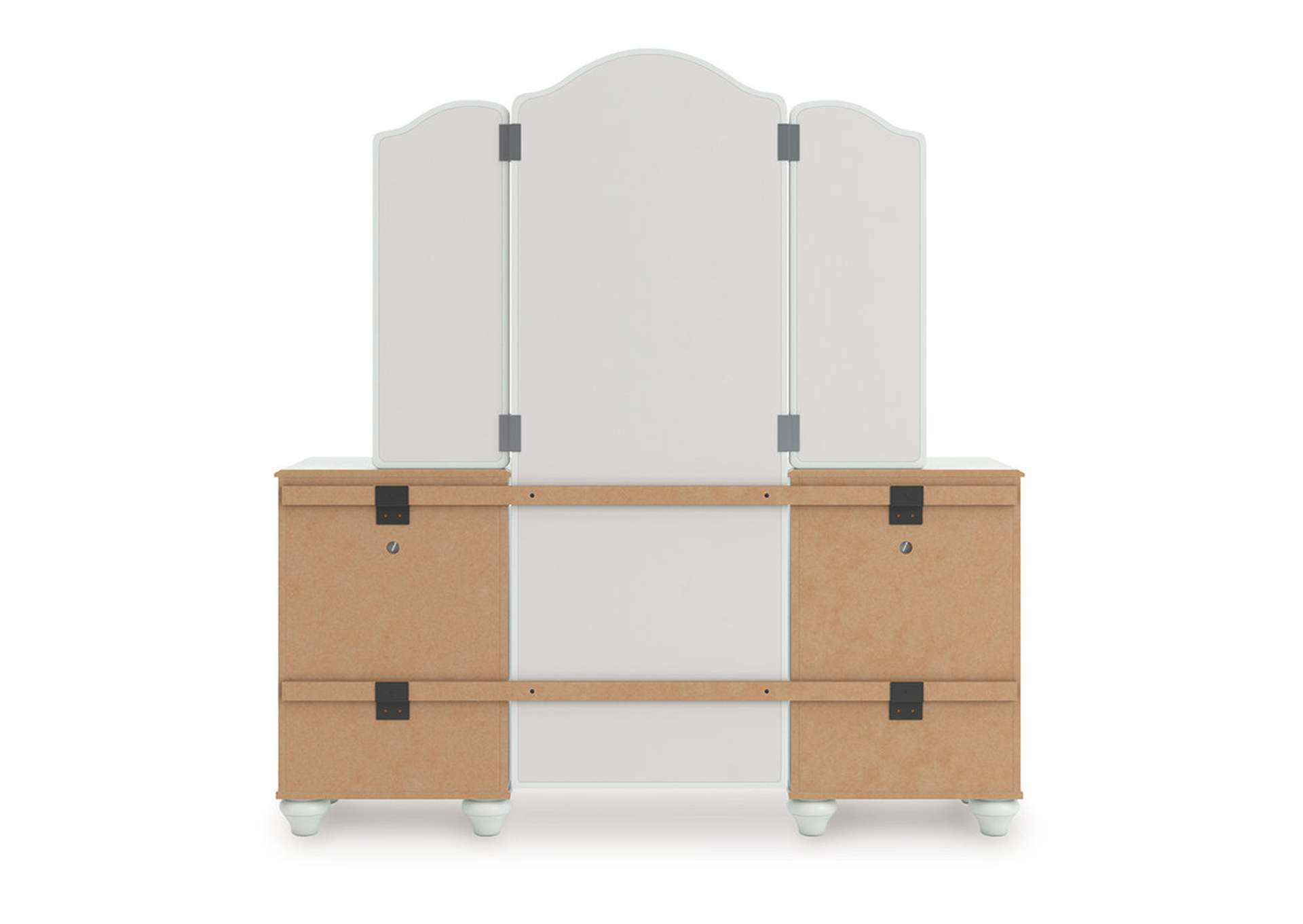 Kozlani Vanity with Mirror image 6