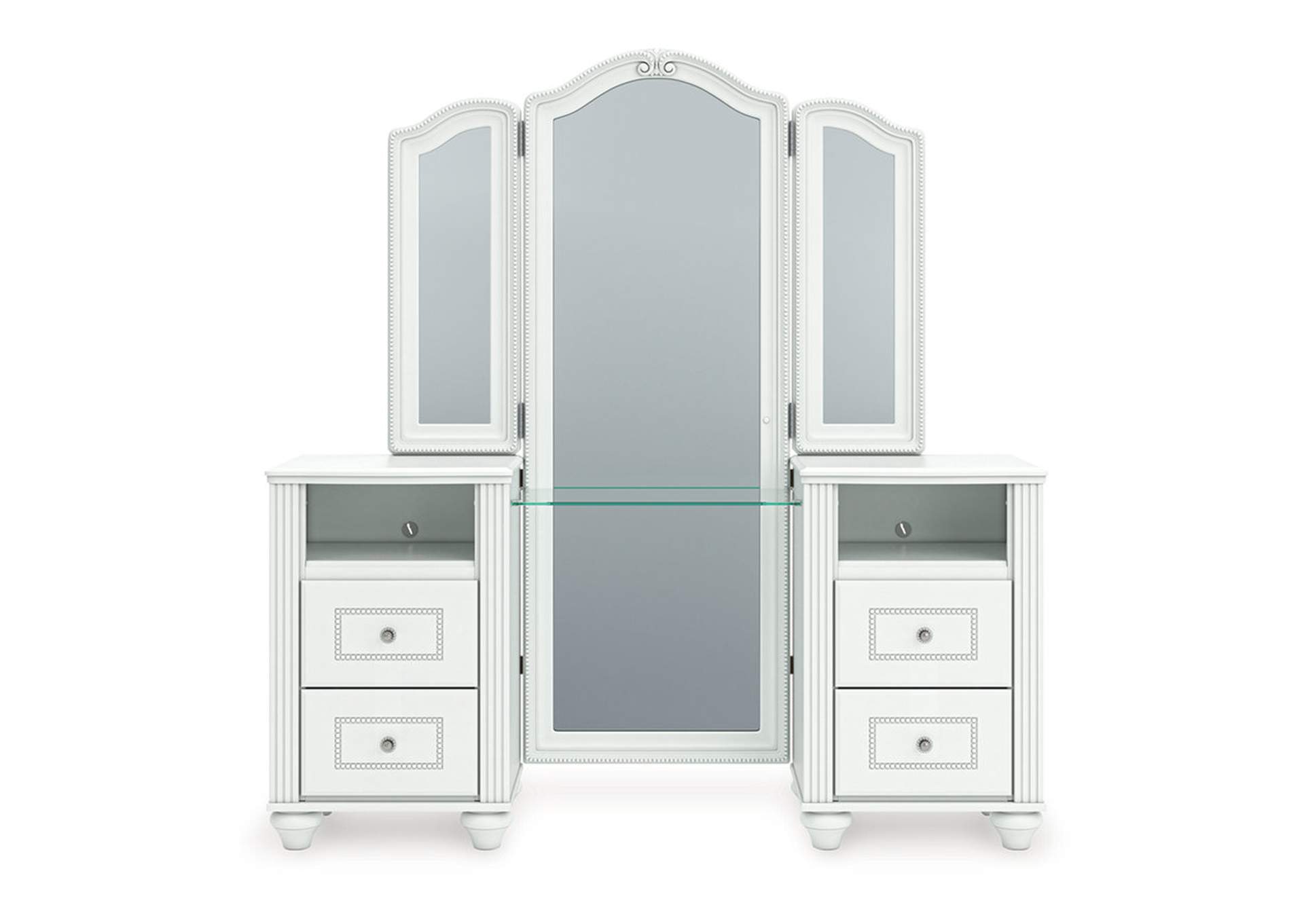 Kozlani Vanity with Mirror image 7