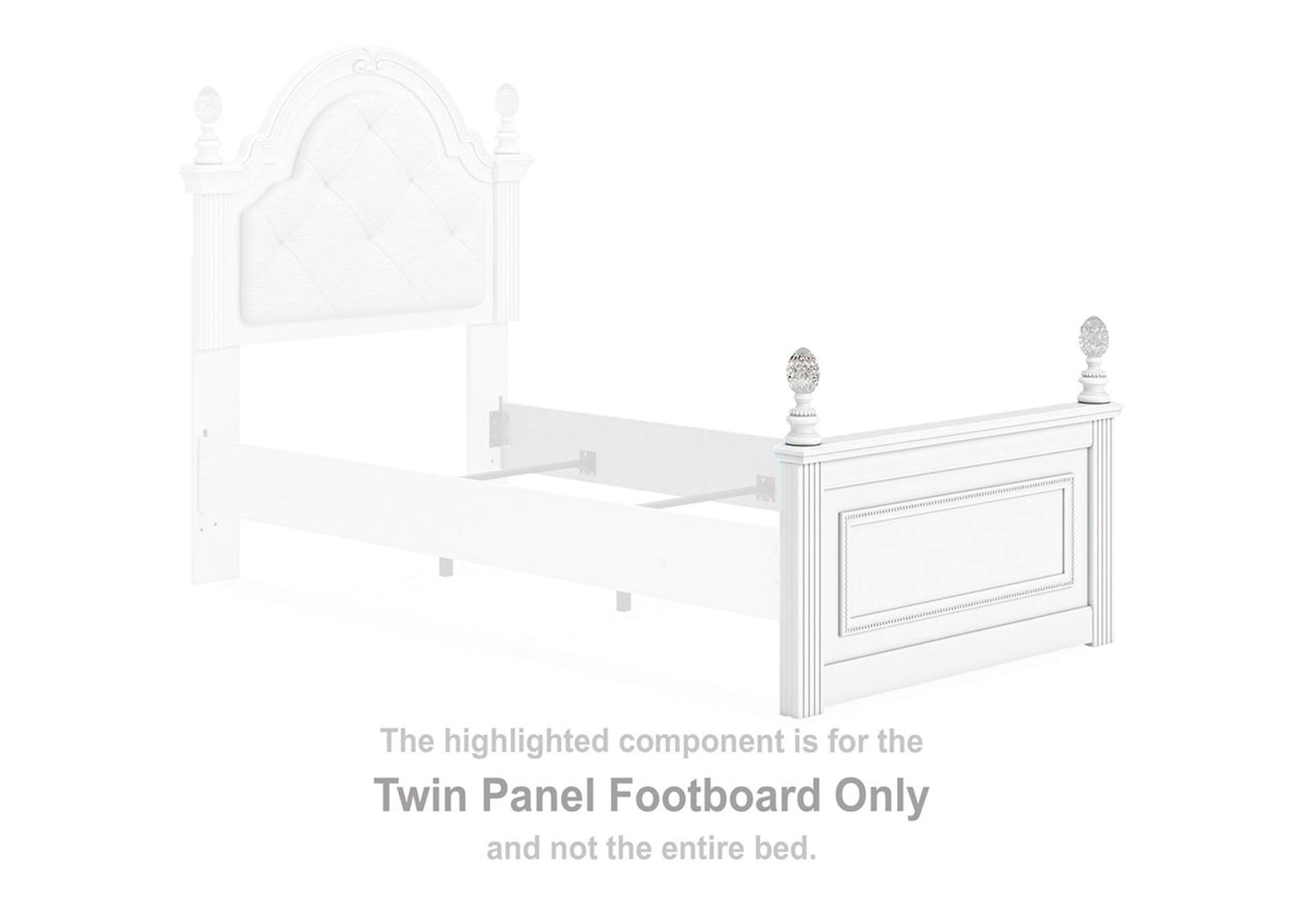 Kozlani Twin Upholstered Panel Storage Bed image 14