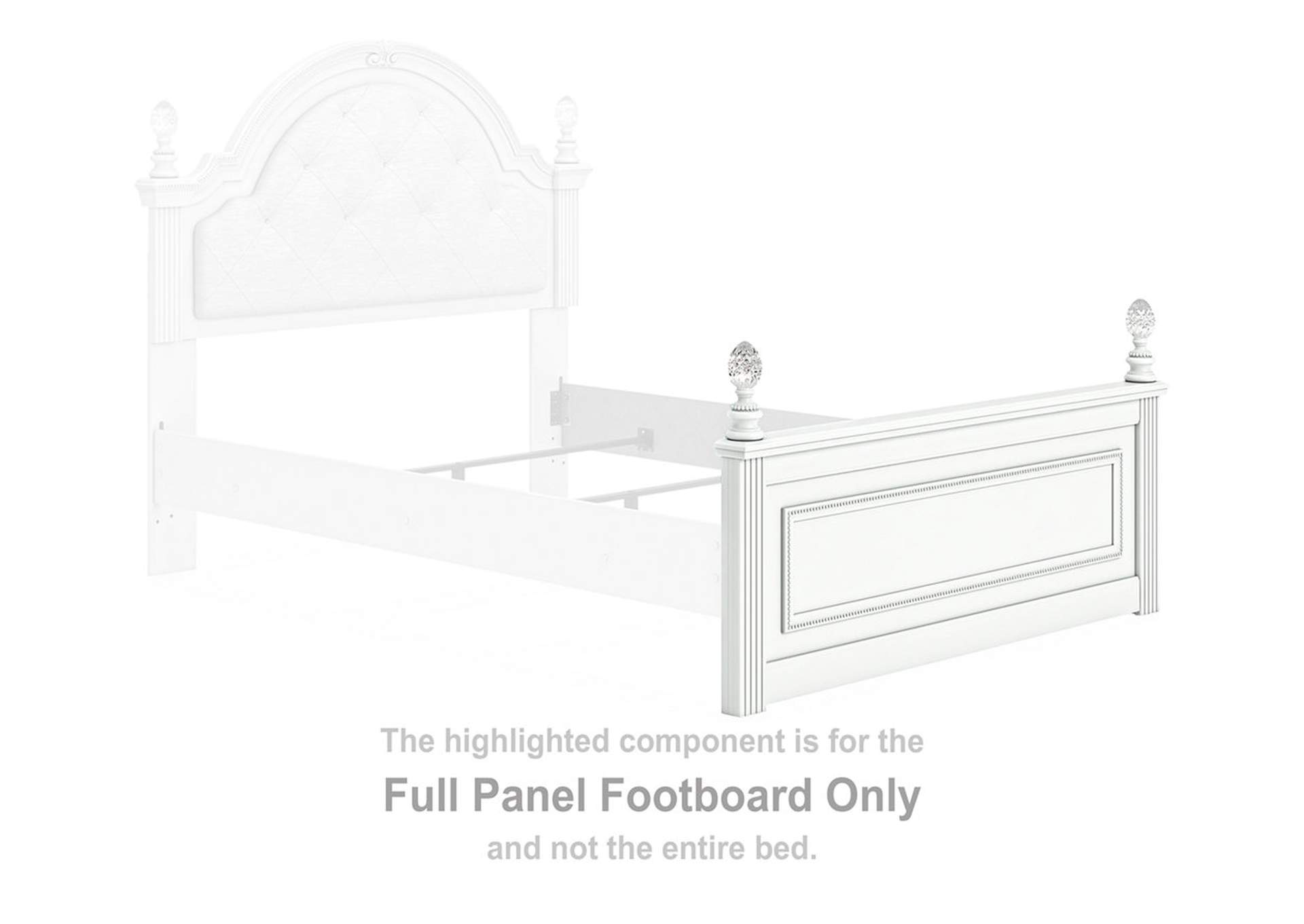 Kozlani Full Upholstered Panel Storage Bed image 14