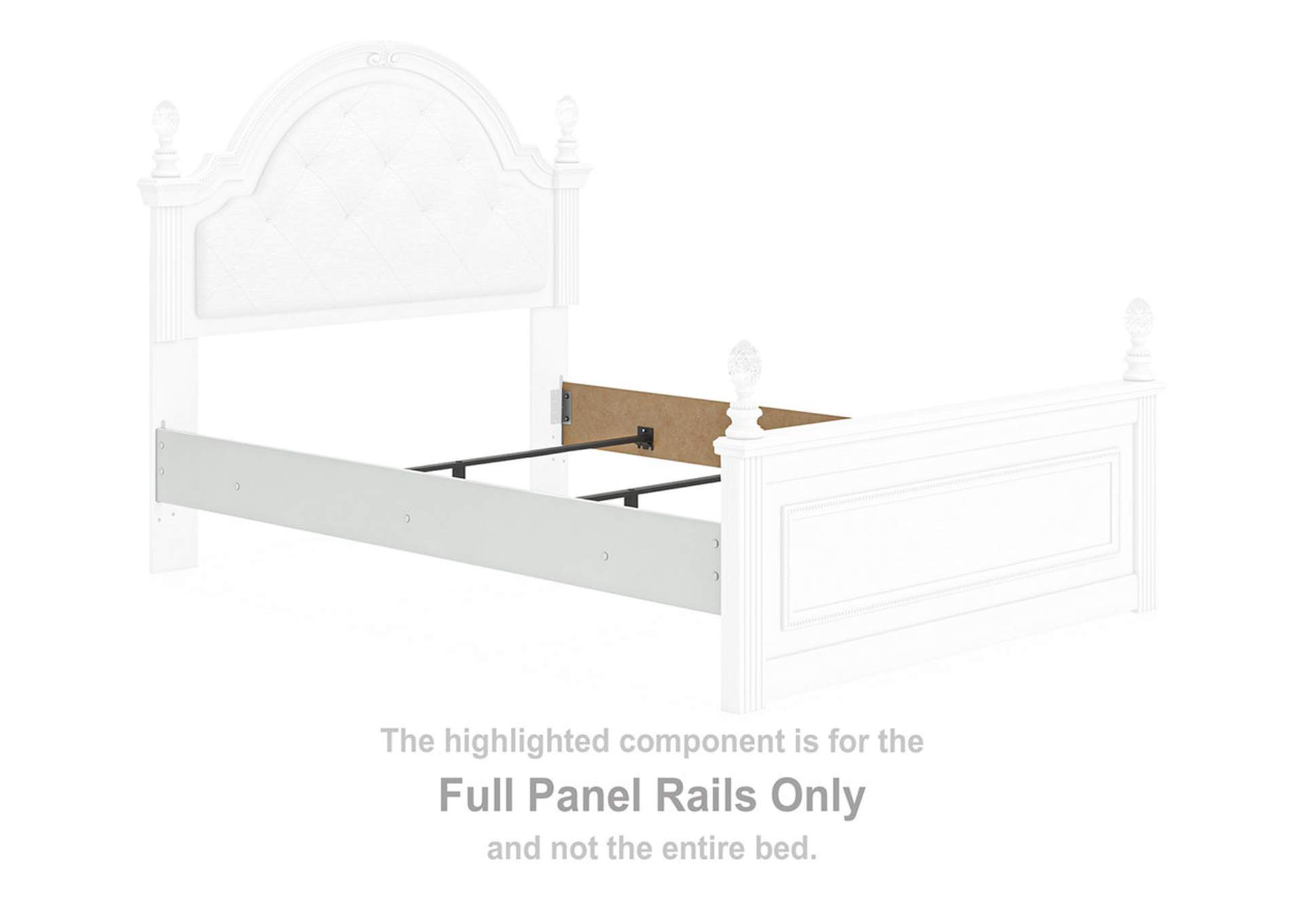 Kozlani Full Upholstered Panel Bed image 16