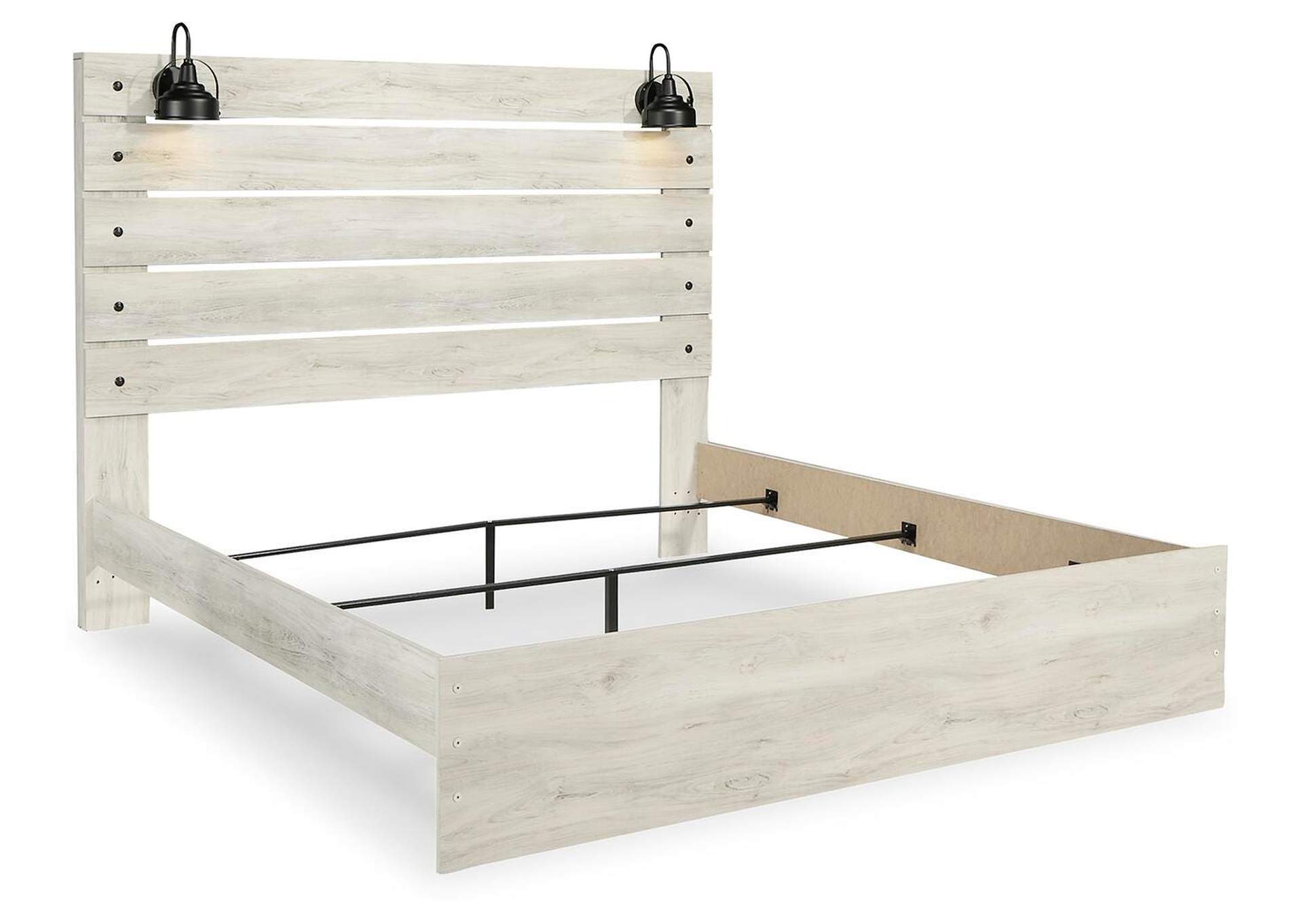 Cambeck King Panel Bed with Dresser and Nightstand image 5