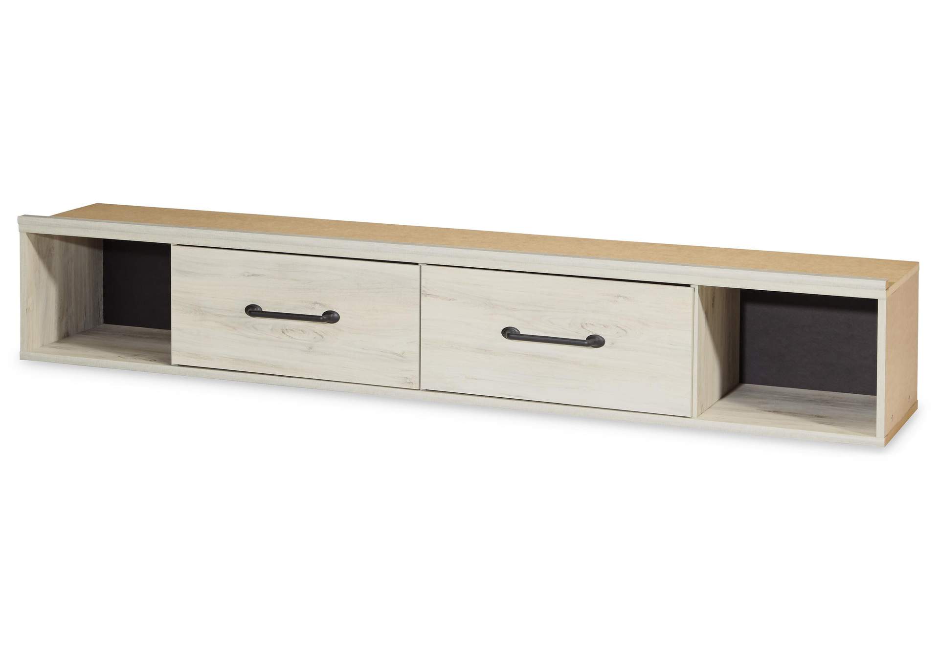 Cambeck King Panel Bed with 4 Storage Drawers image 5