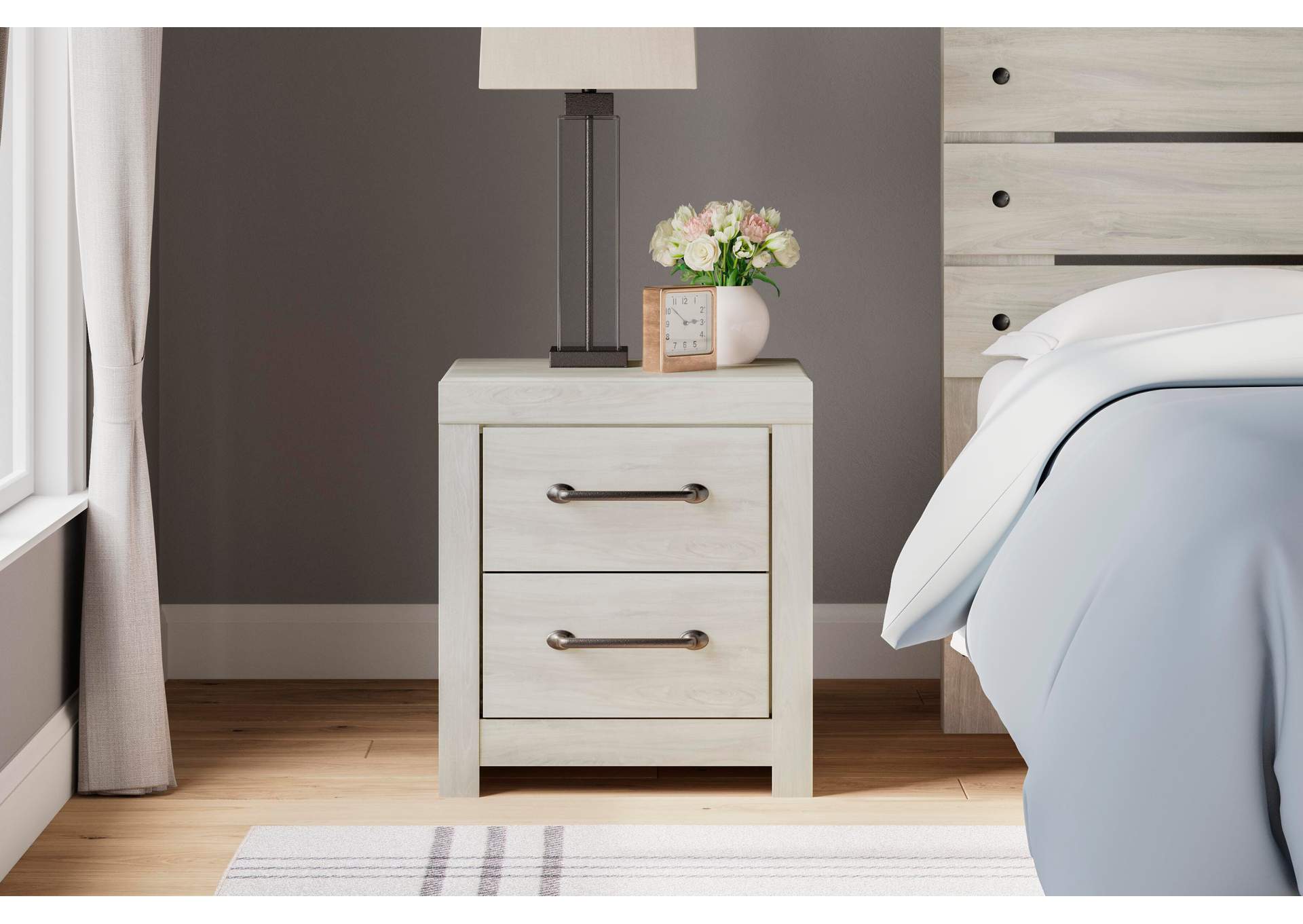 Cambeck Queen Panel Bed with Chest and Nightstand image 11