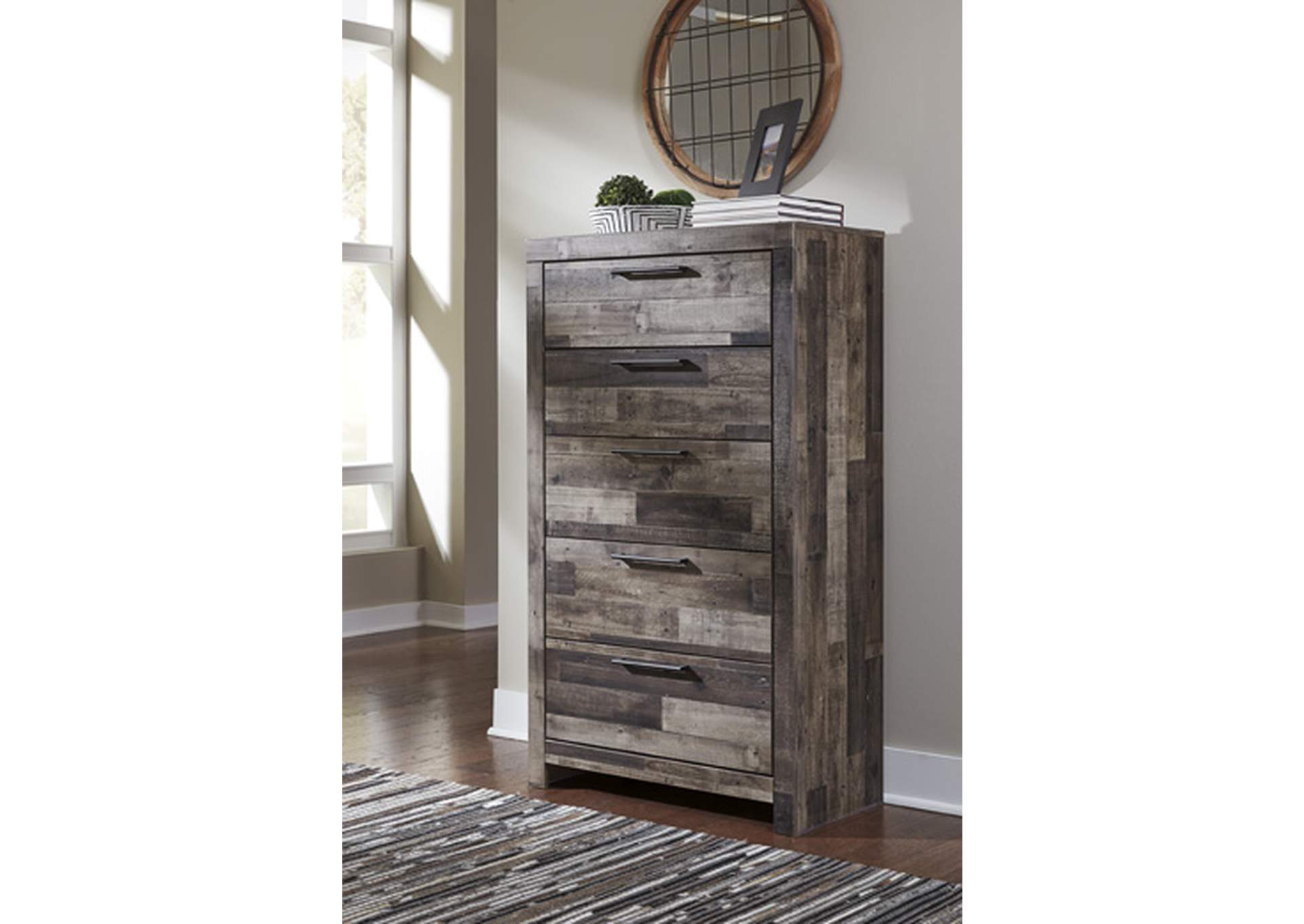 Derekson Chest of Drawers image 5