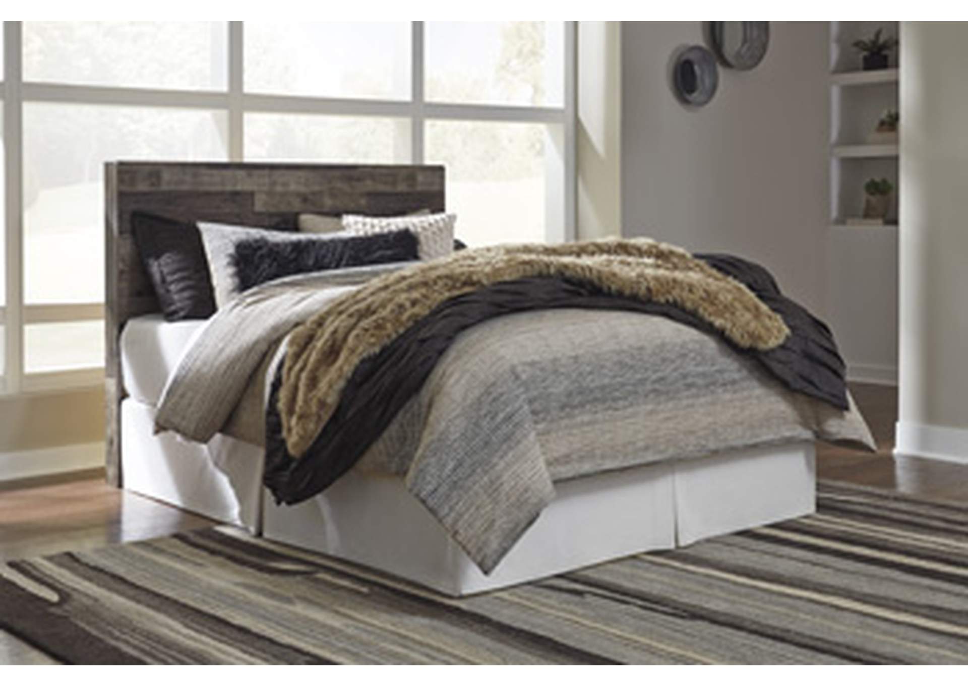 Derekson Queen Panel Headboard image 4