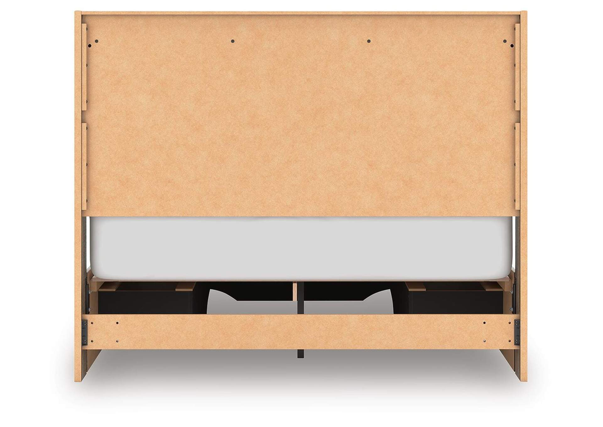 Elbrim Queen Panel Storage Bed, Dresser and Mirror image 16