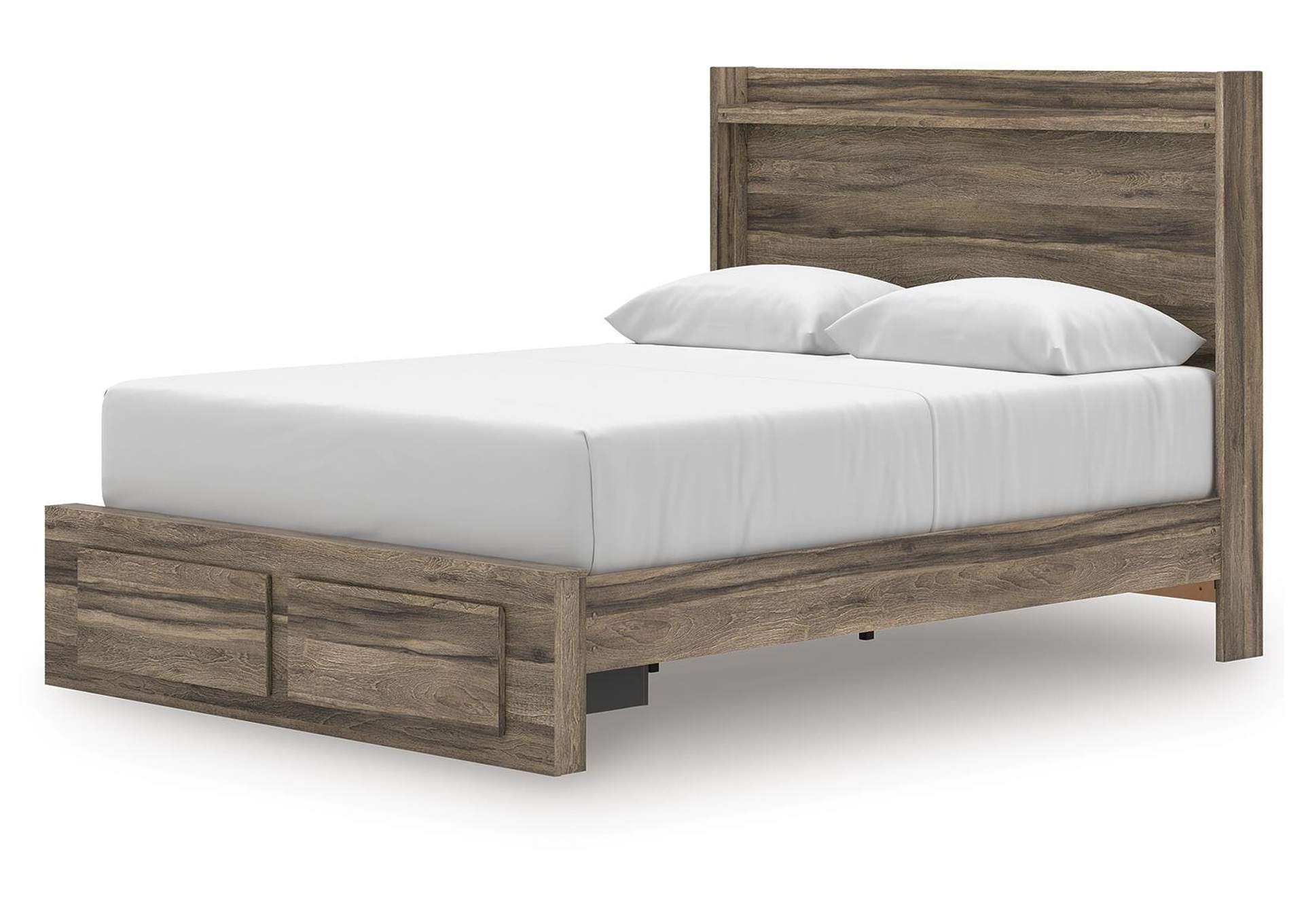Elbrim Queen Panel Storage Bed, Dresser and Mirror image 15