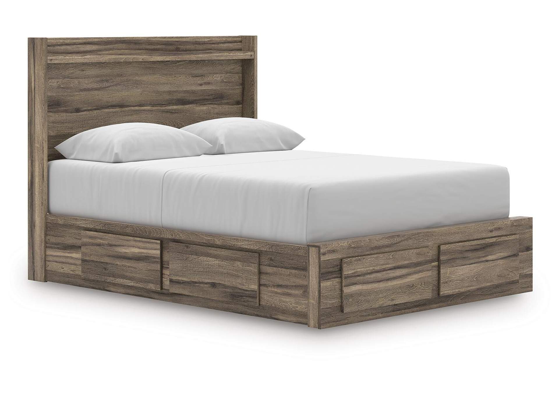 Elbrim Queen Panel Storage Bed, Dresser and Mirror image 20
