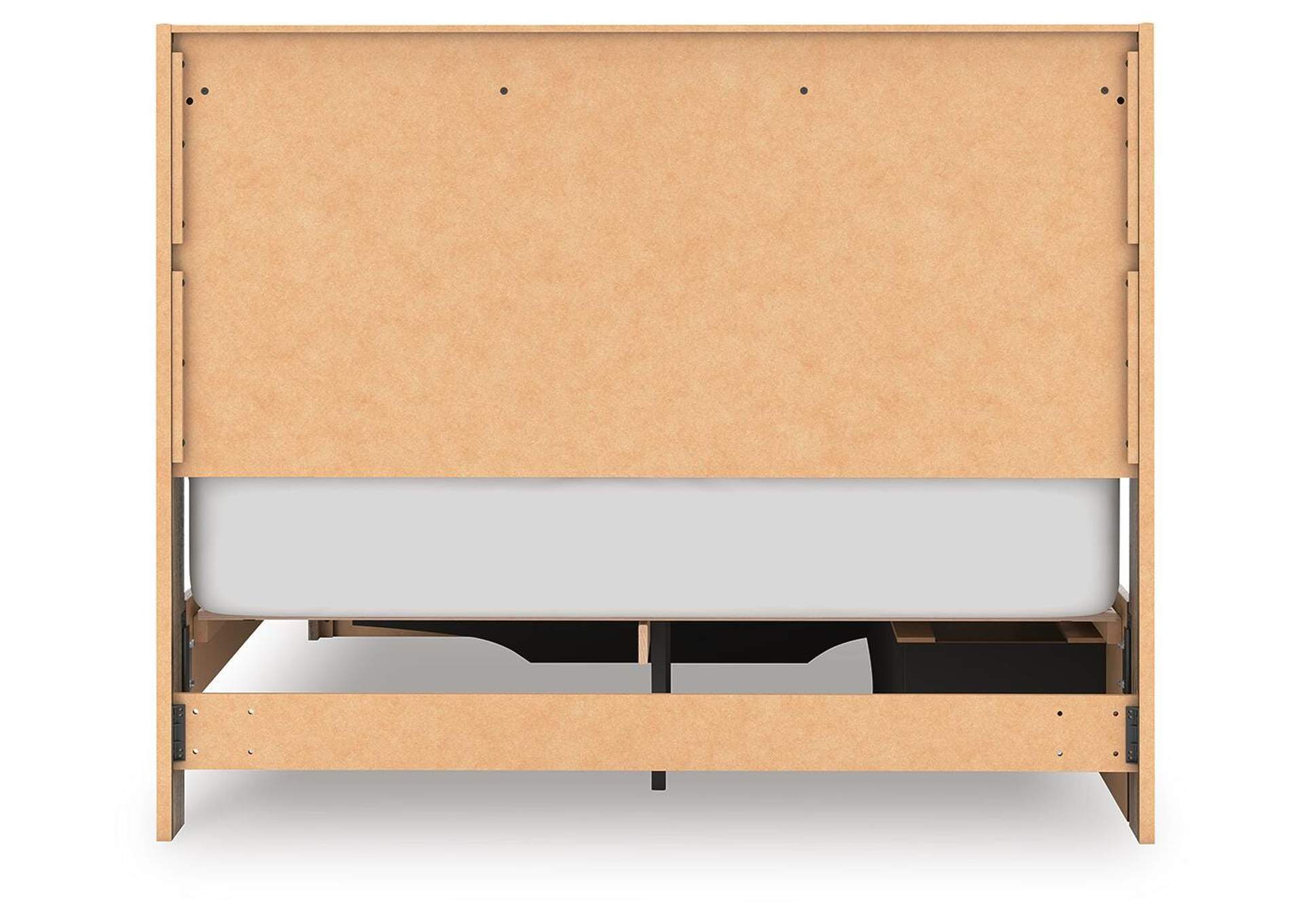 Elbrim Queen Panel Storage Bed, Dresser and Mirror image 16