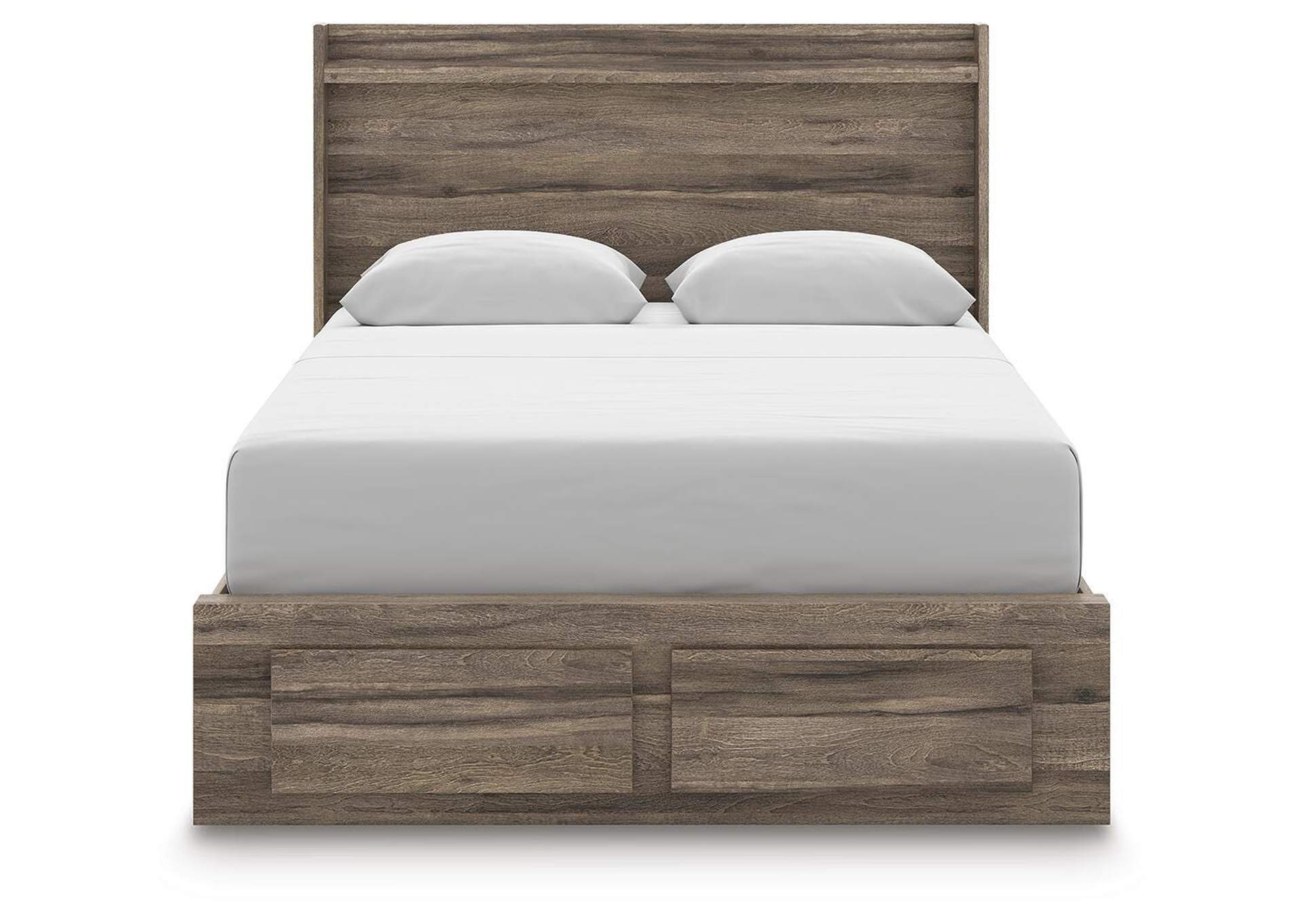 Elbrim Queen Panel Storage Bed, Dresser and Mirror image 21