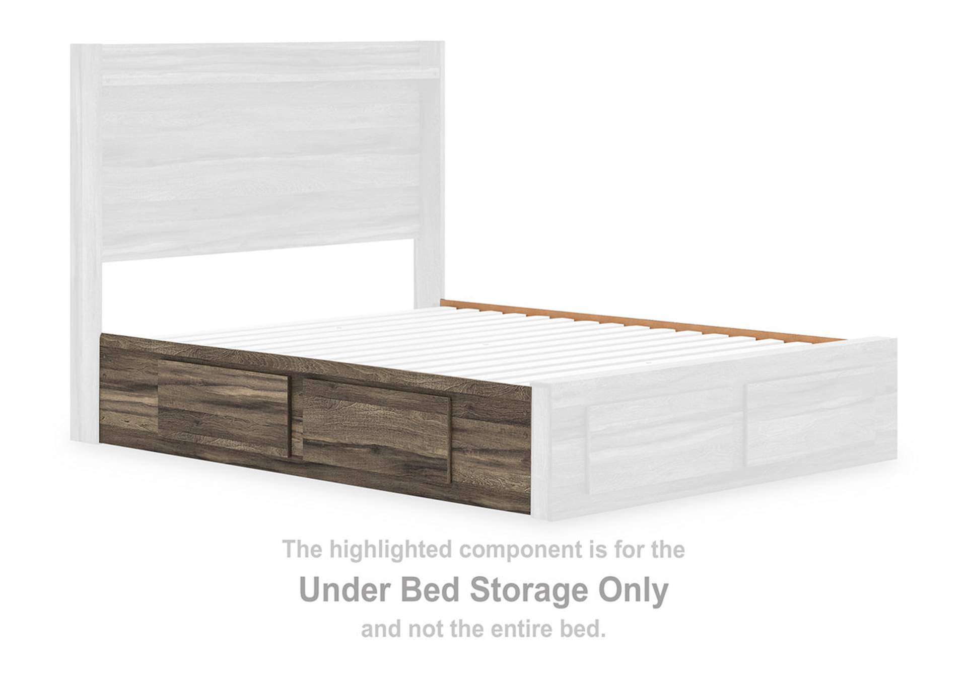 Elbrim King Panel Storage Bed image 4
