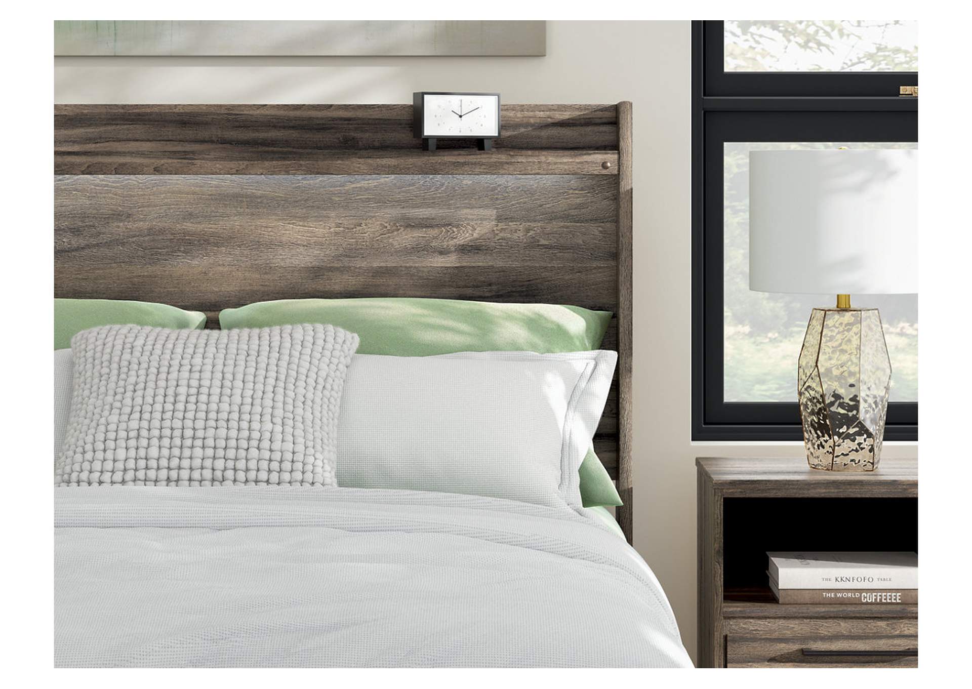 Elbrim Full Panel Bed image 11