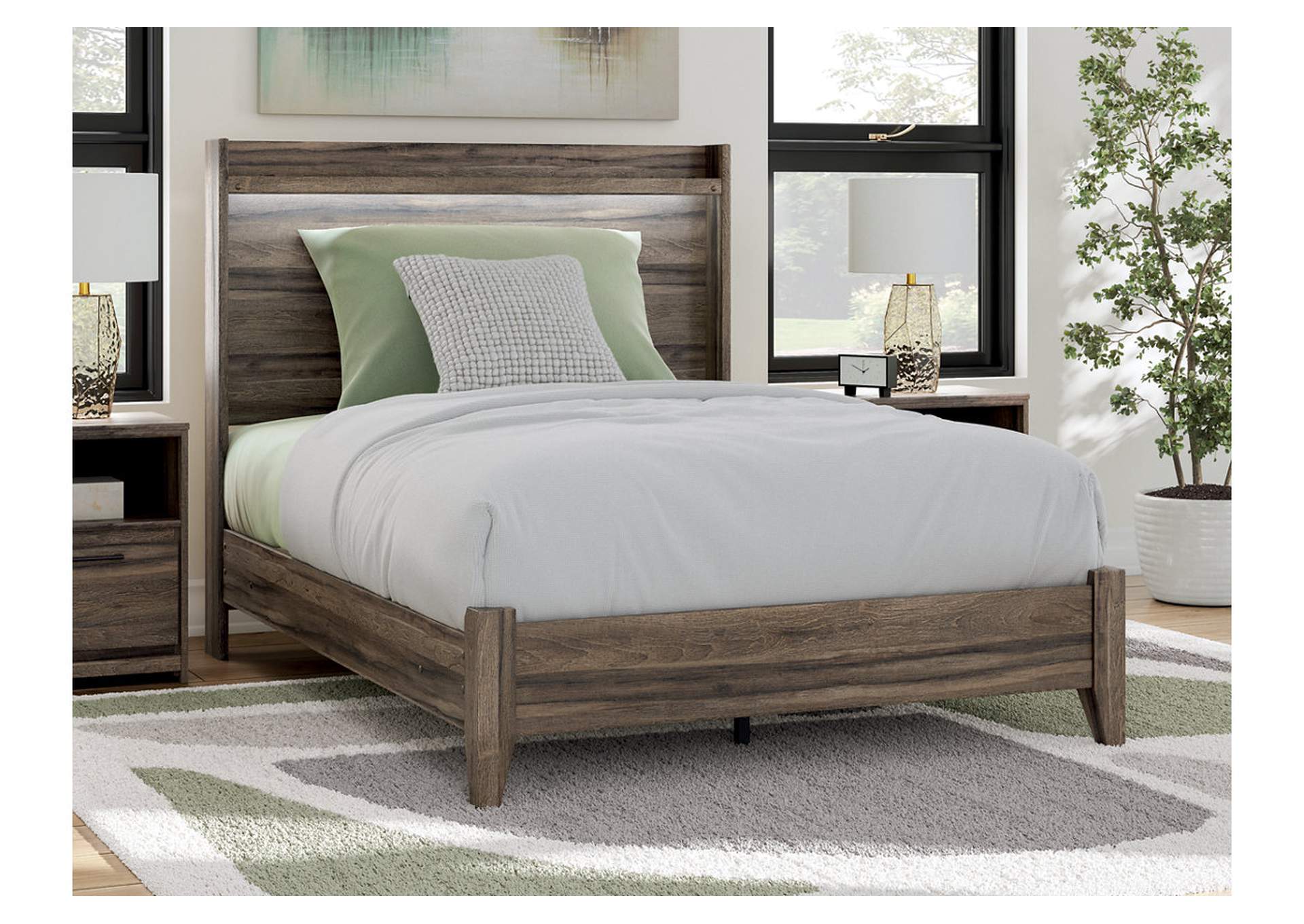 Elbrim Full Panel Bed image 3