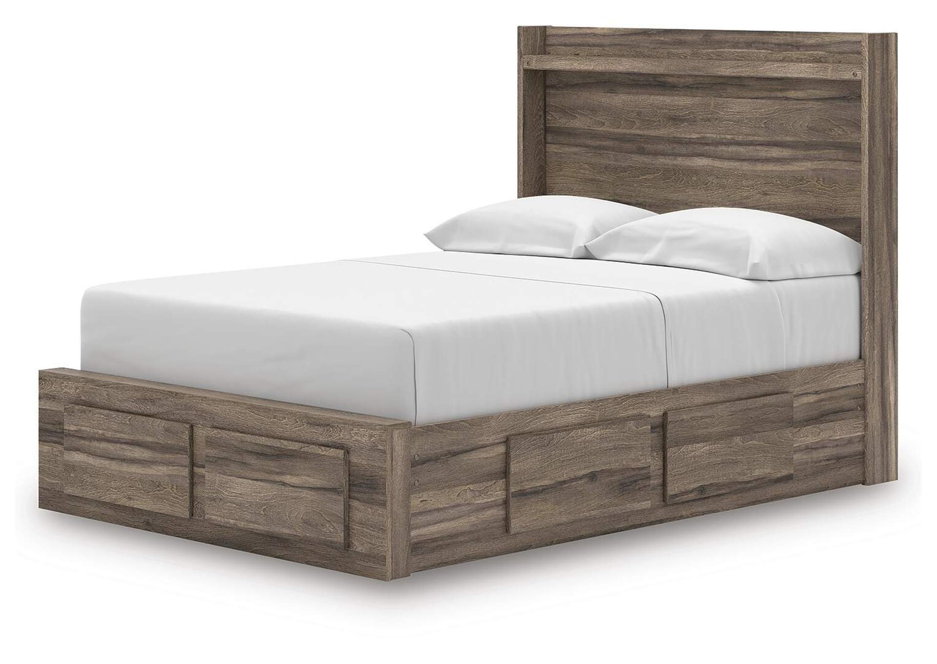Elbrim Full Panel Storage Bed, Dresser and Mirror image 15