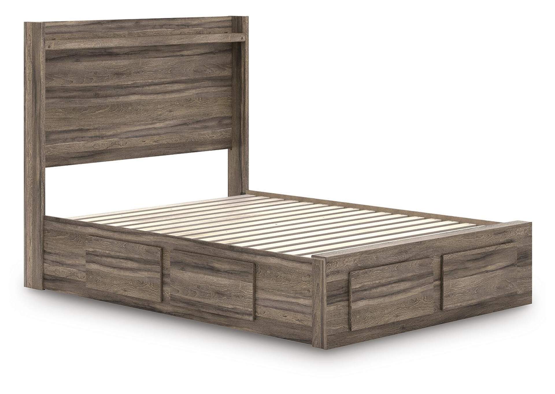 Elbrim Full Panel Storage Bed, Dresser and Mirror image 18