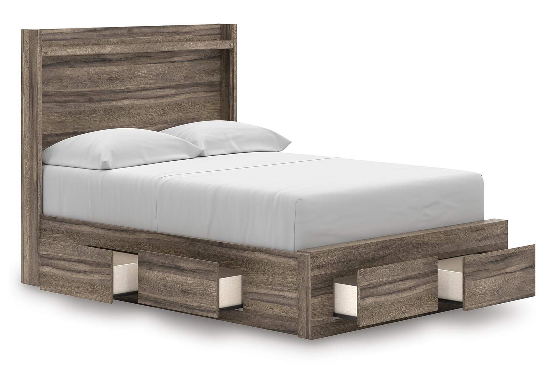 Elbrim Full Panel Storage Bed, Dresser and Mirror image 19
