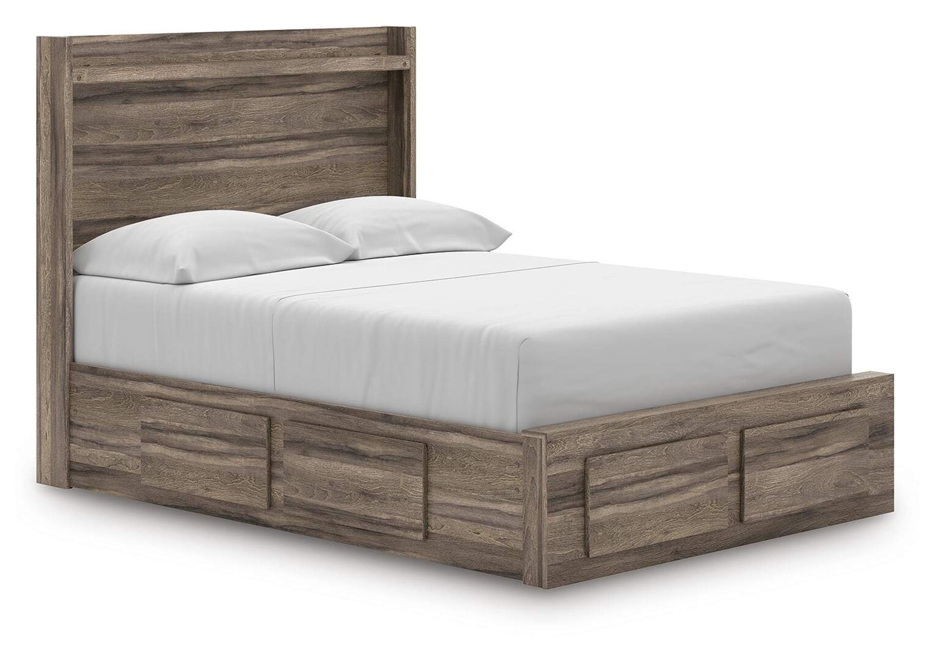 Elbrim Full Panel Storage Bed, Dresser and Mirror image 20