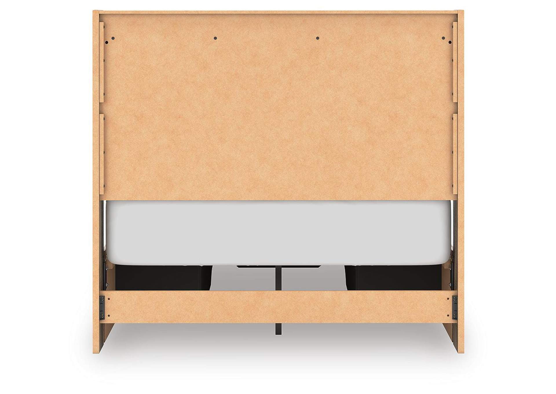Elbrim Full Panel Storage Bed, Dresser and Mirror image 16