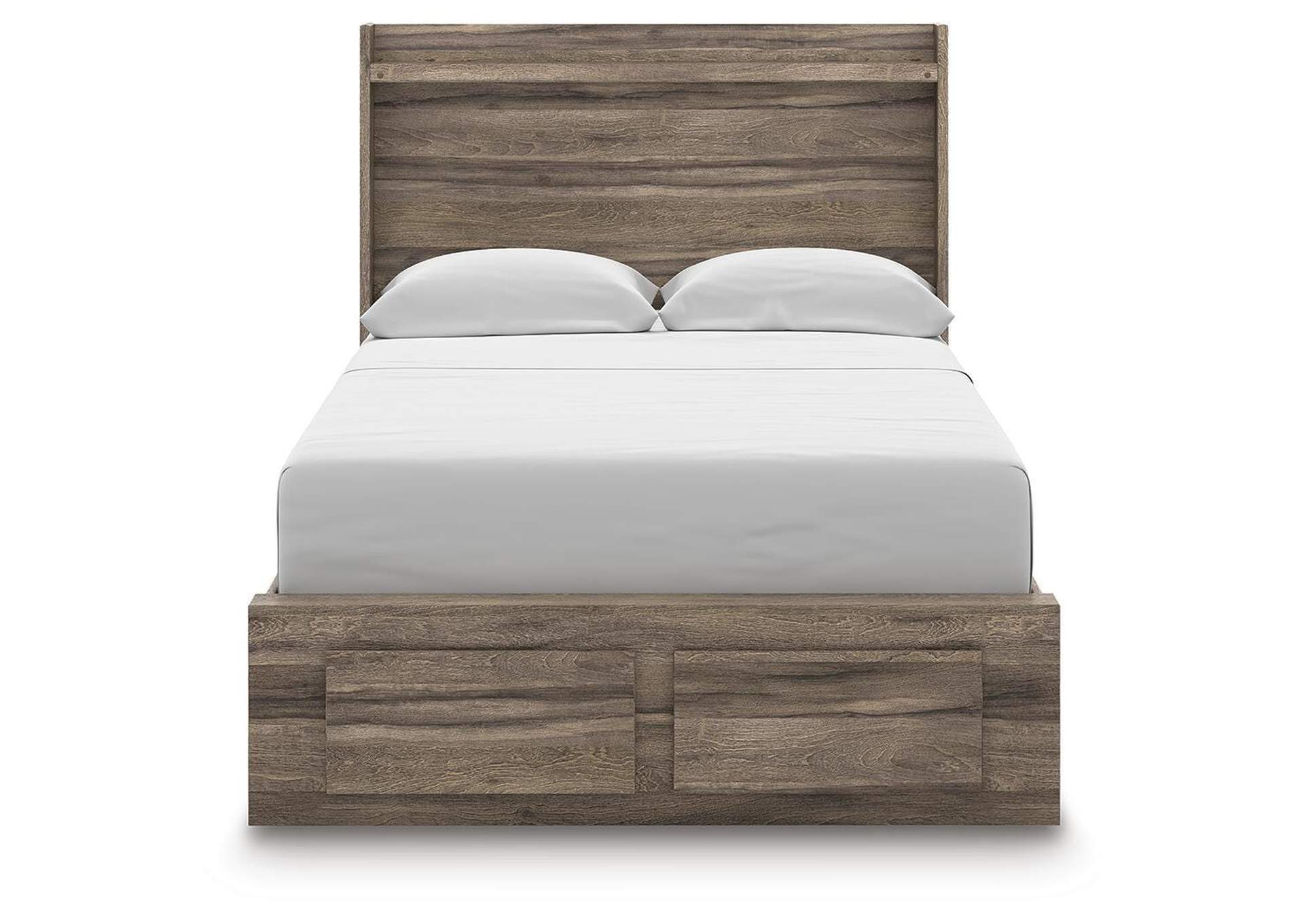 Elbrim Full Panel Storage Bed, Dresser and Mirror image 21