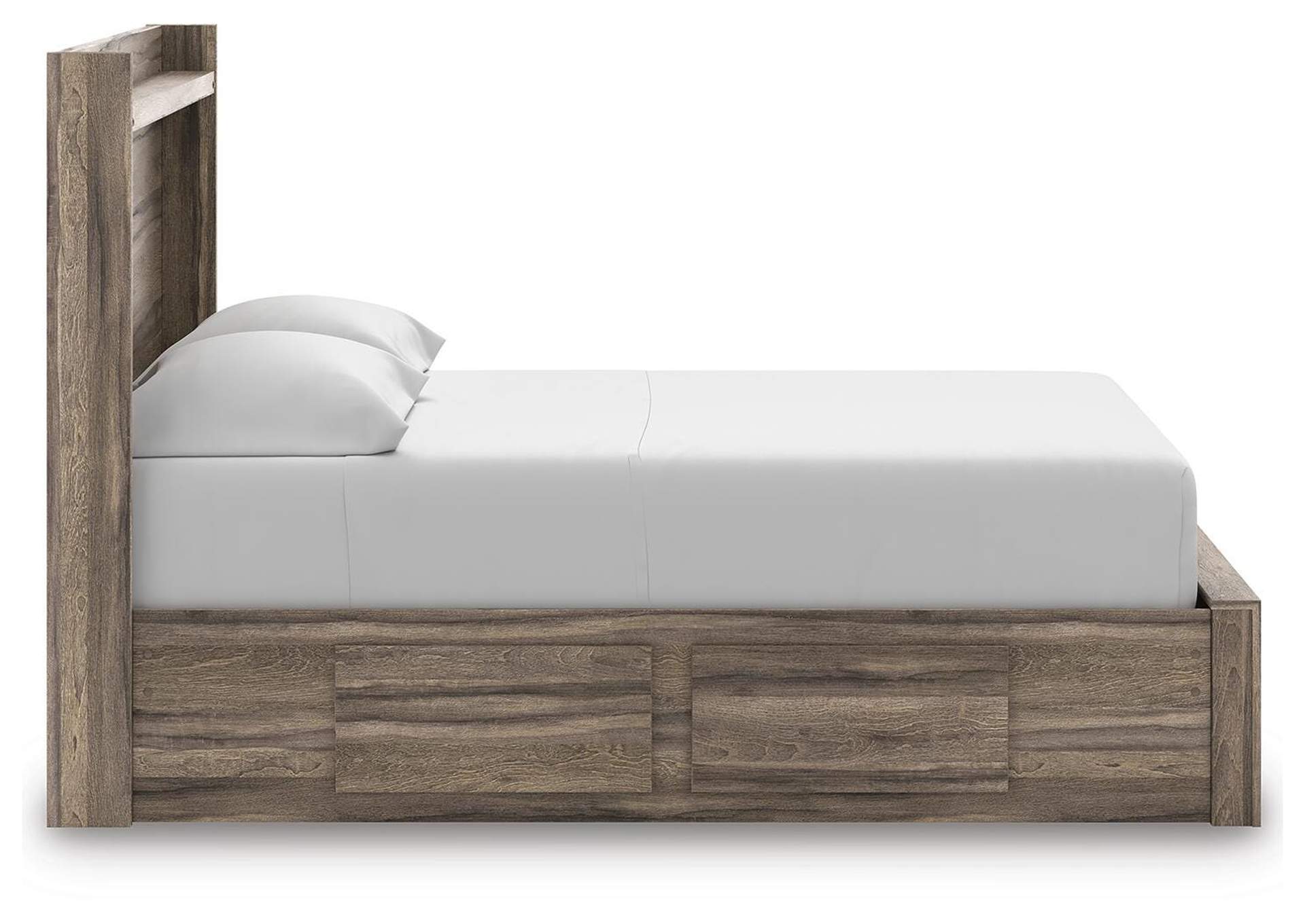Elbrim Full Panel Storage Bed, Dresser and Mirror image 17