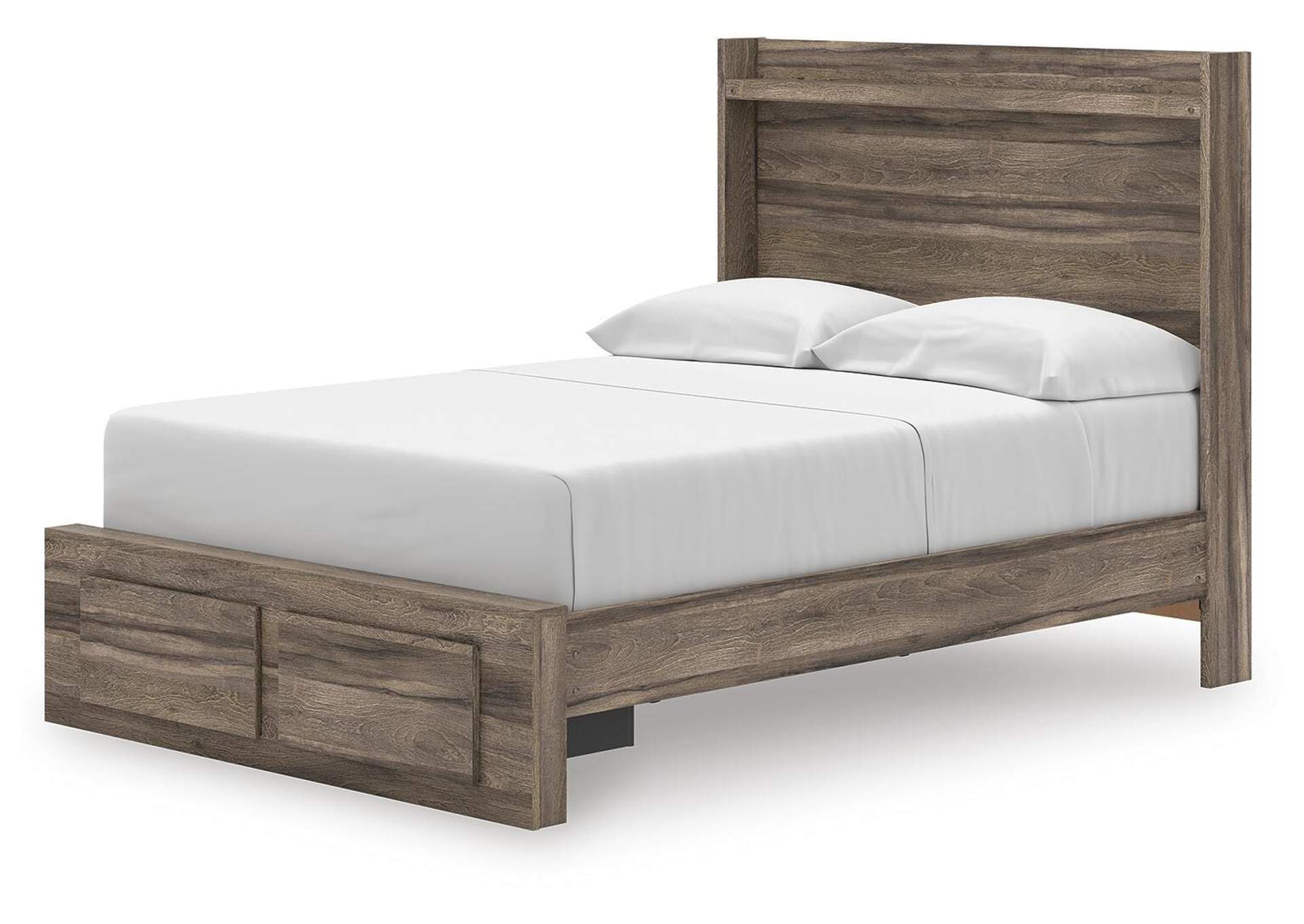 Elbrim Full Panel Storage Bed, Dresser and Mirror image 3