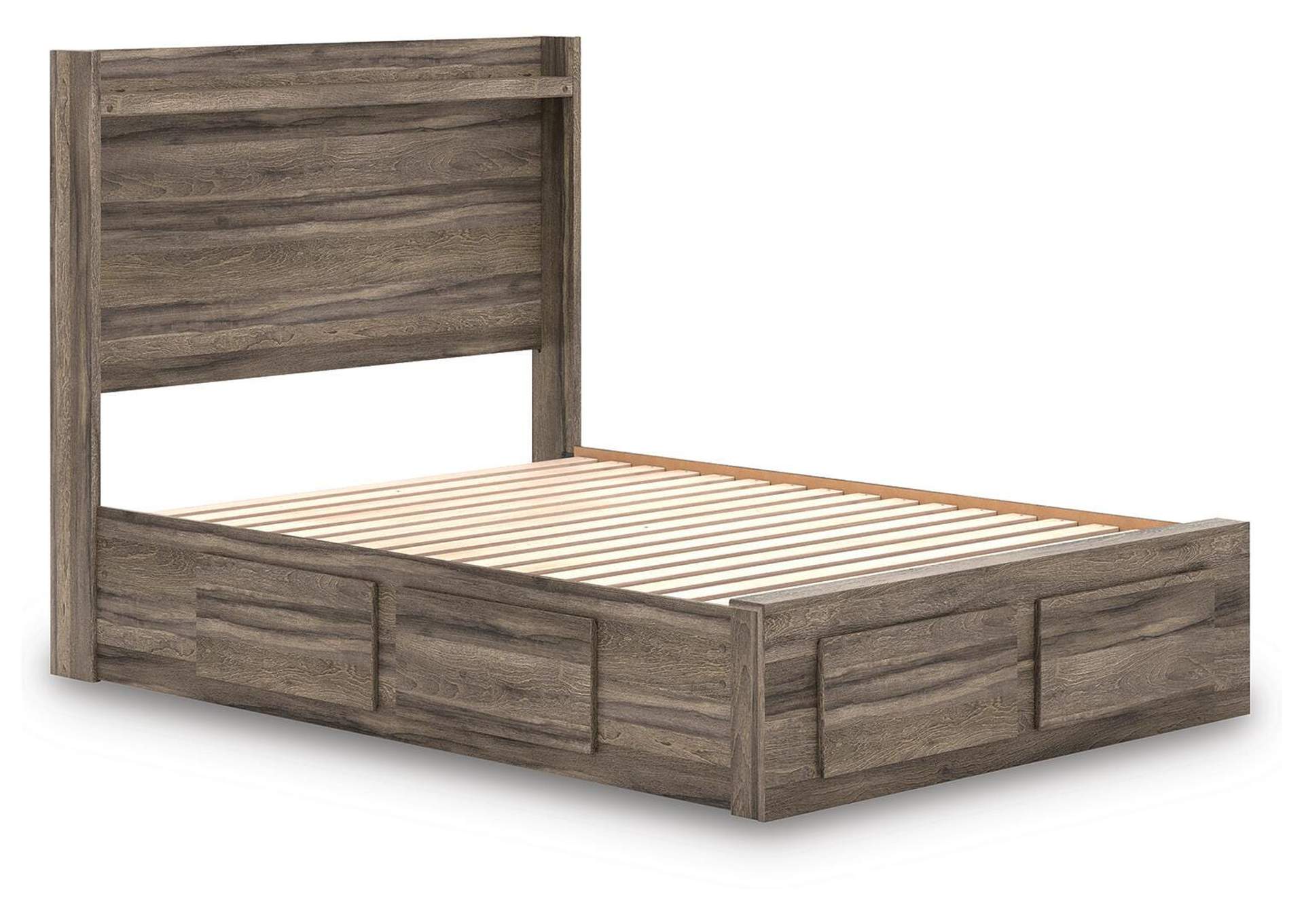 Elbrim Full Panel Storage Bed, Dresser and Mirror image 15