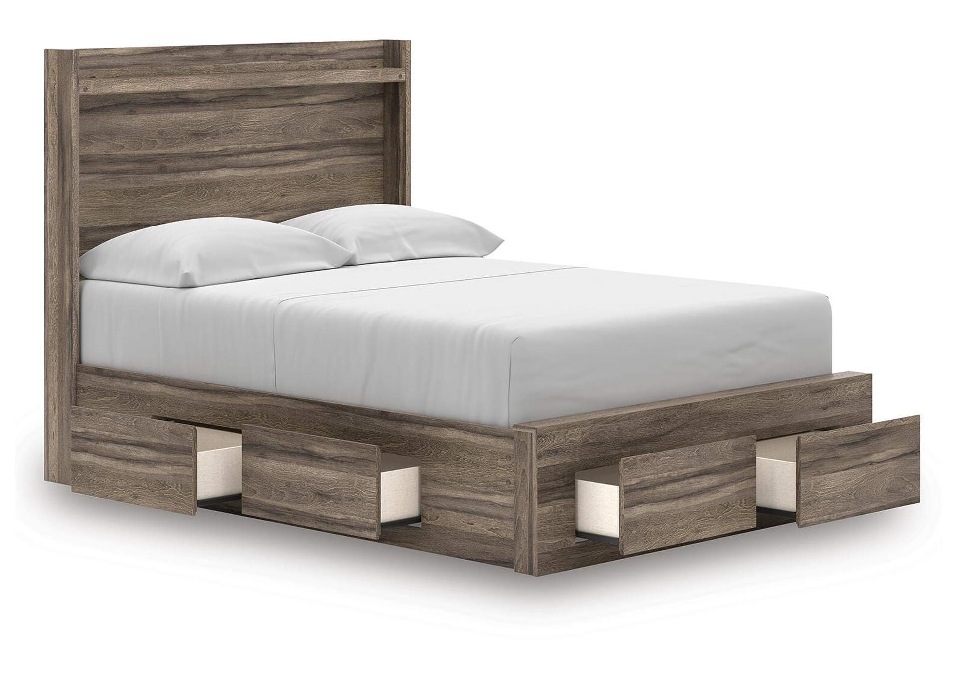 Elbrim Full Panel Storage Bed, Dresser and Mirror image 19