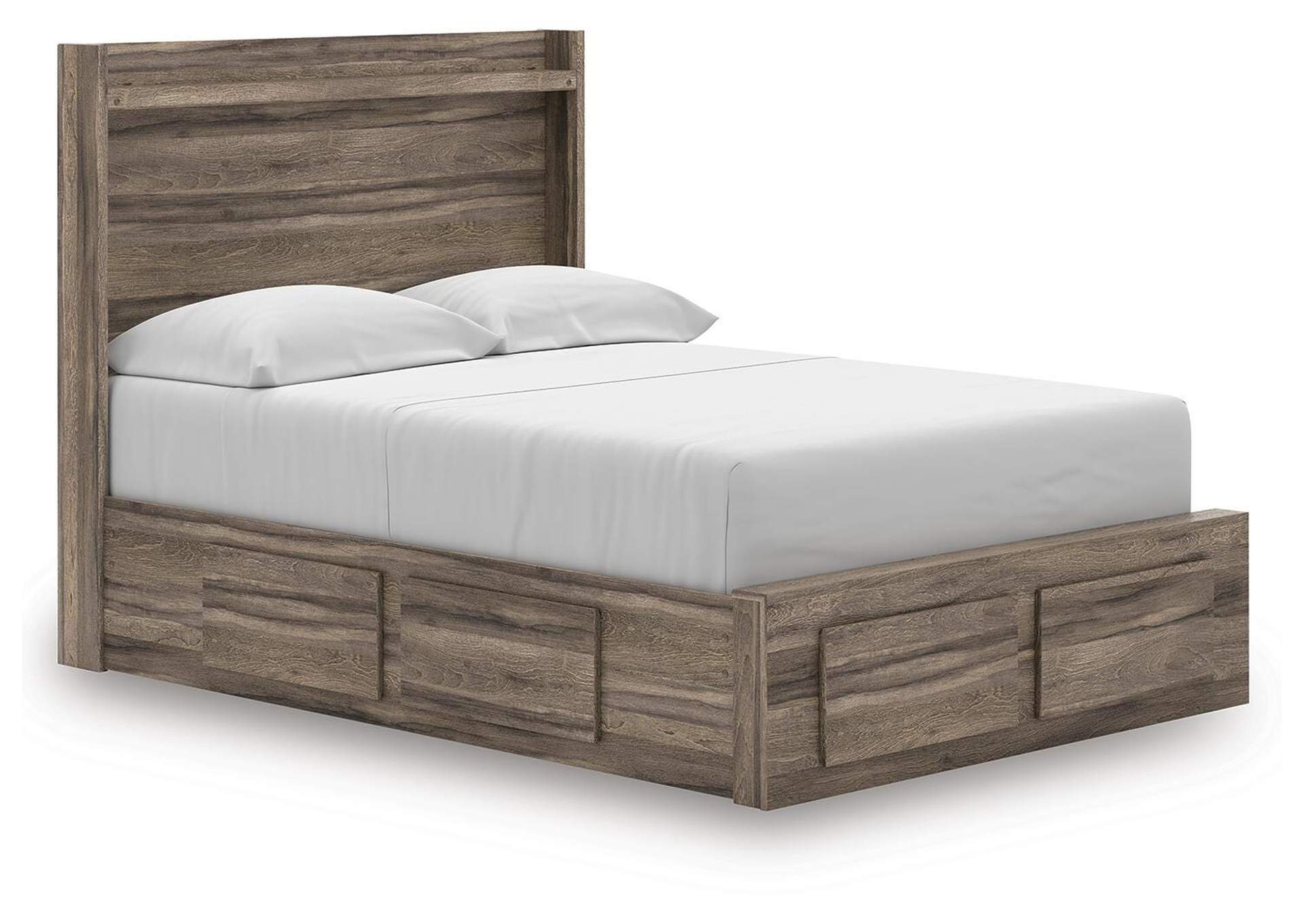 Elbrim Full Panel Storage Bed, Dresser and Mirror image 20