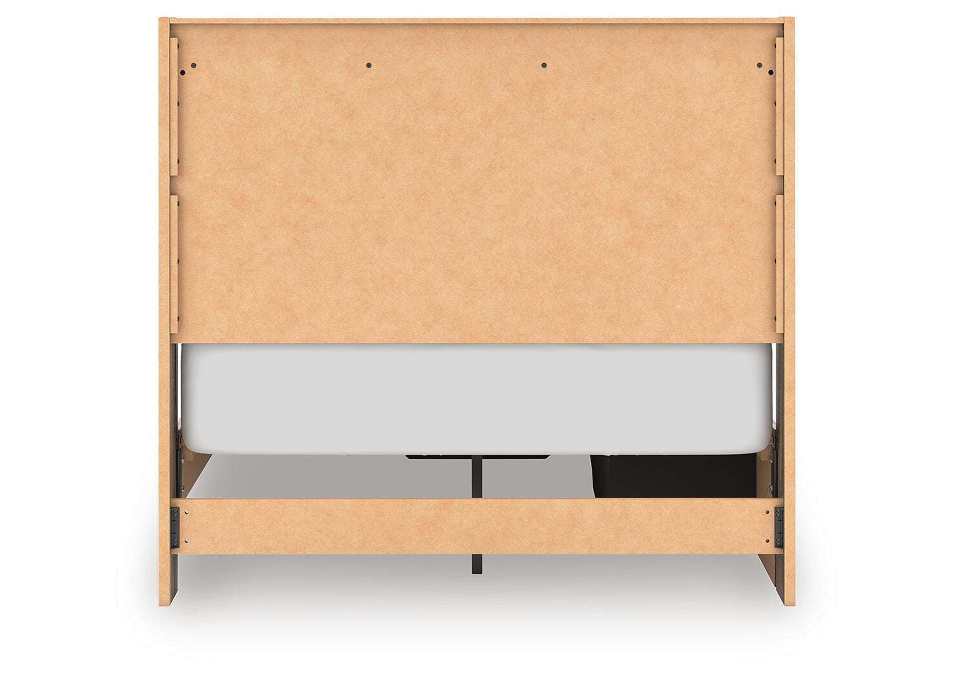 Elbrim Full Panel Storage Bed, Dresser and Mirror image 17