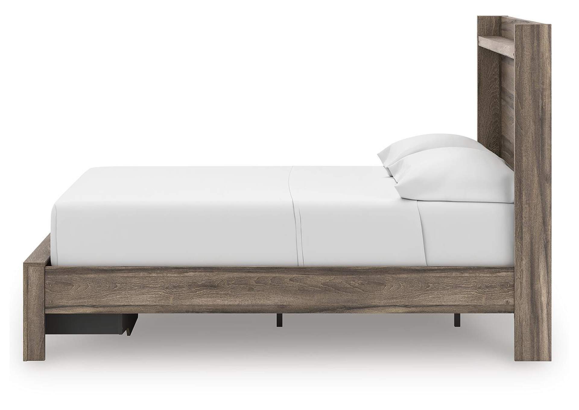 Elbrim Full Panel Storage Bed, Dresser and Mirror image 16