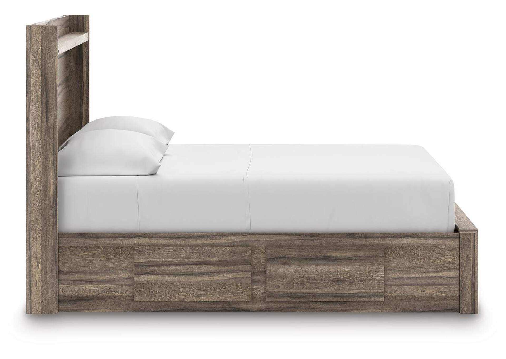 Elbrim Full Panel Storage Bed, Dresser and Mirror image 18