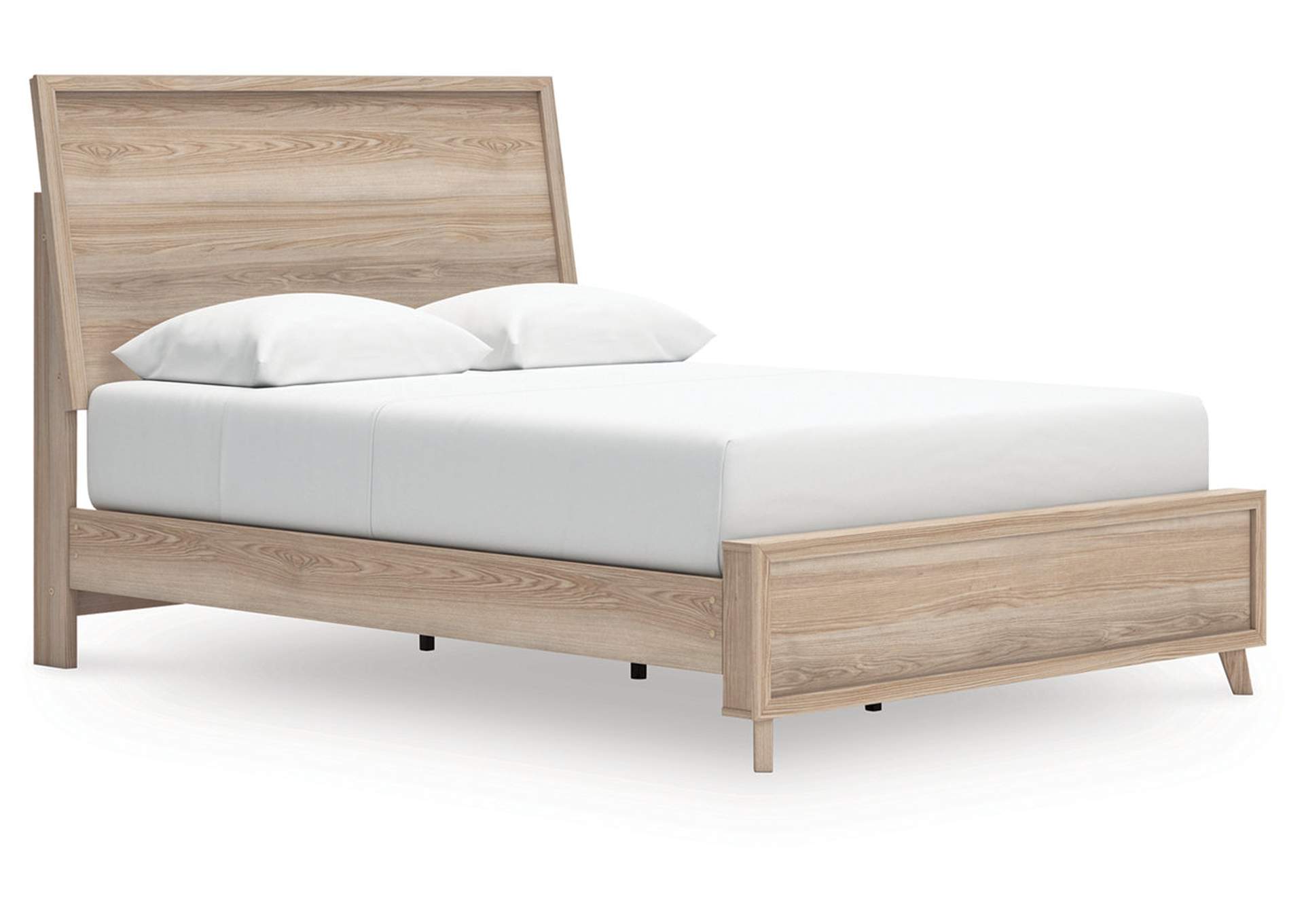 Hasbrick Queen Panel Bed