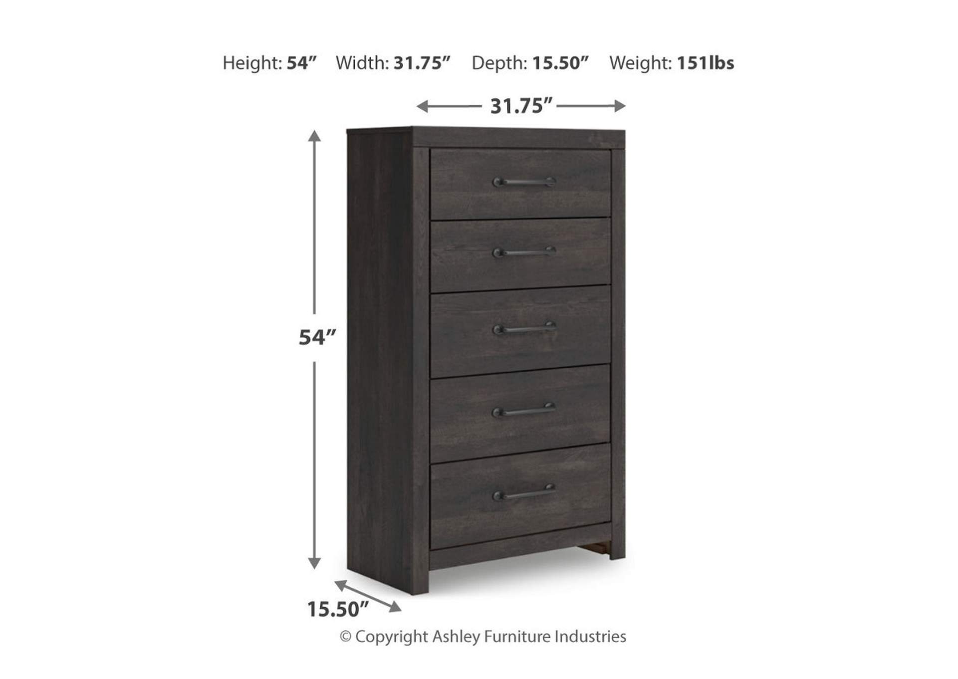 Delmorta Twin Panel Bed with Storage with Mirrored Dresser and Chest