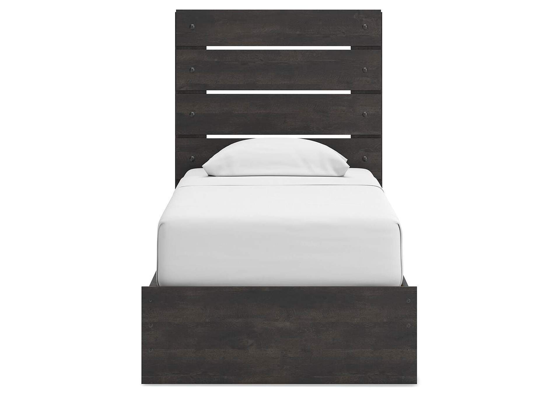 Delmorta Twin Panel Bed with Storage, Dresser, Mirror and Nightstand image 282