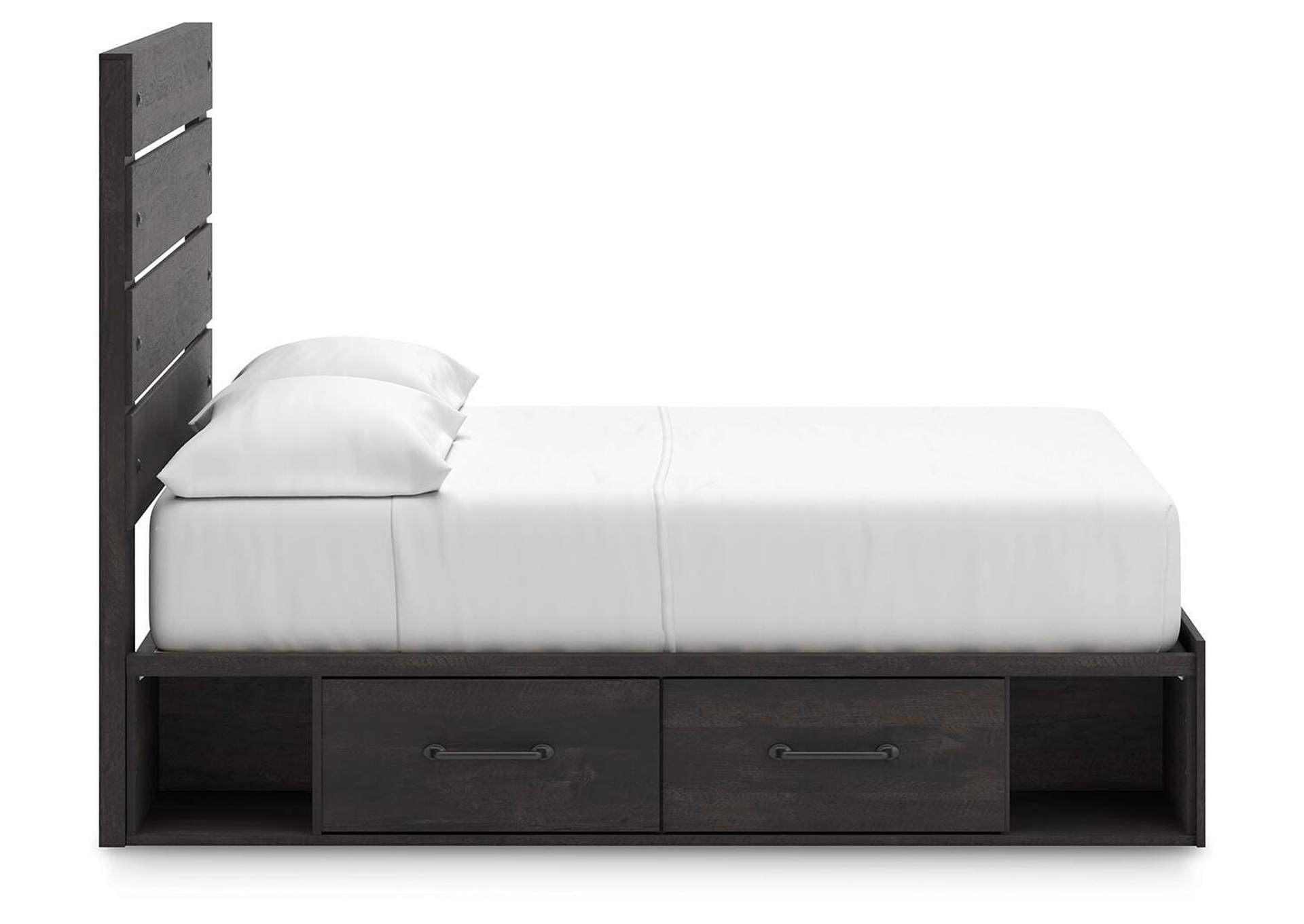 Hollivern Full Panel Bed with Storage image 11