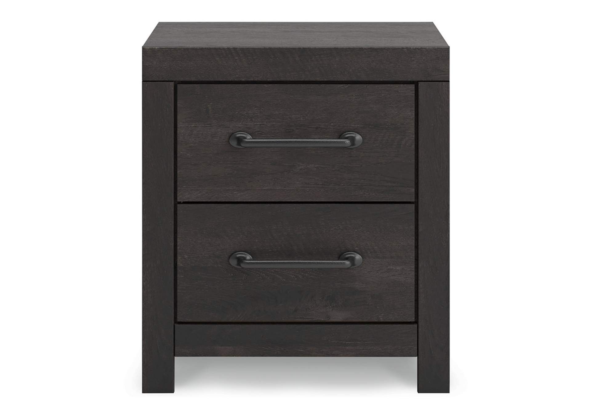 Delmorta Full Panel Bed with Storage with Mirrored Dresser and Nightstand image 18