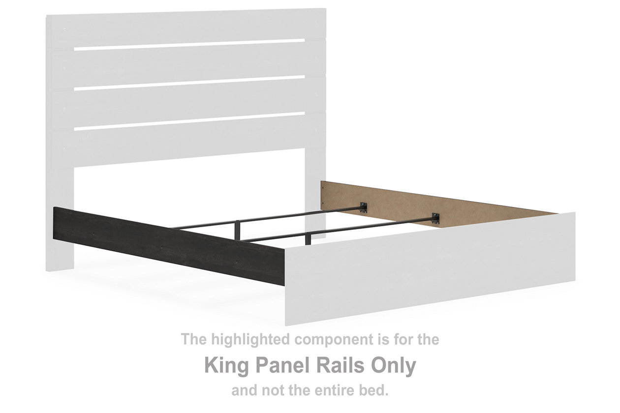 Hollivern King Panel Bed with Storage