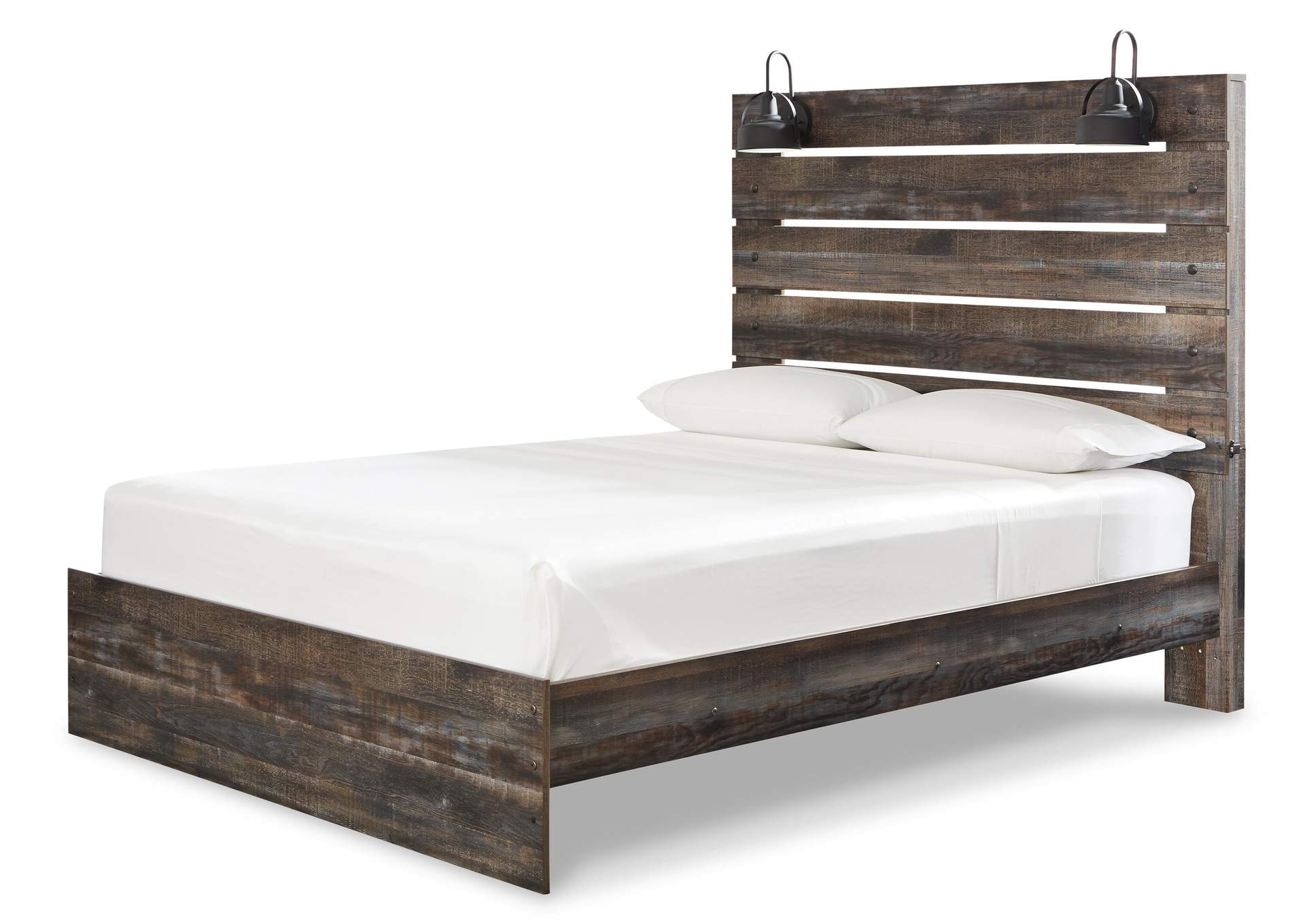 Drystan Queen Panel Bed with Chest and Nightstand image 6