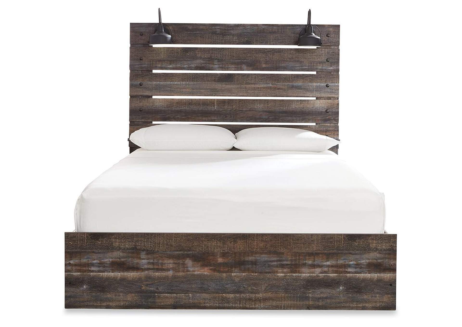 Drystan Queen Panel Bed with Dresser and Nightstand image 17