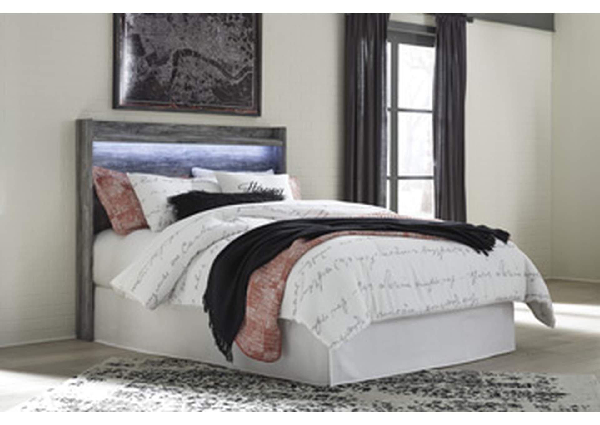 Baystorm Queen Panel Headboard image 4