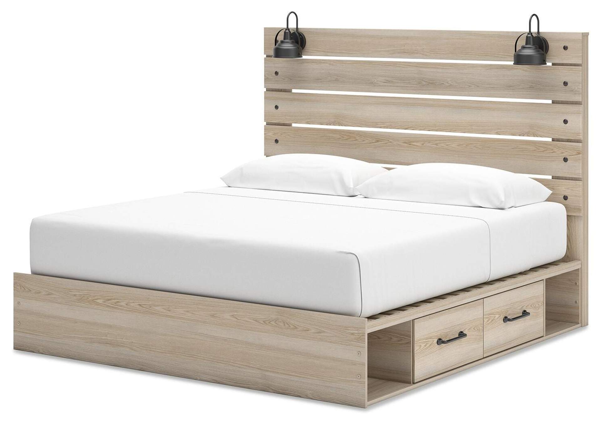 Senbry King Panel Bed with Storage image 9